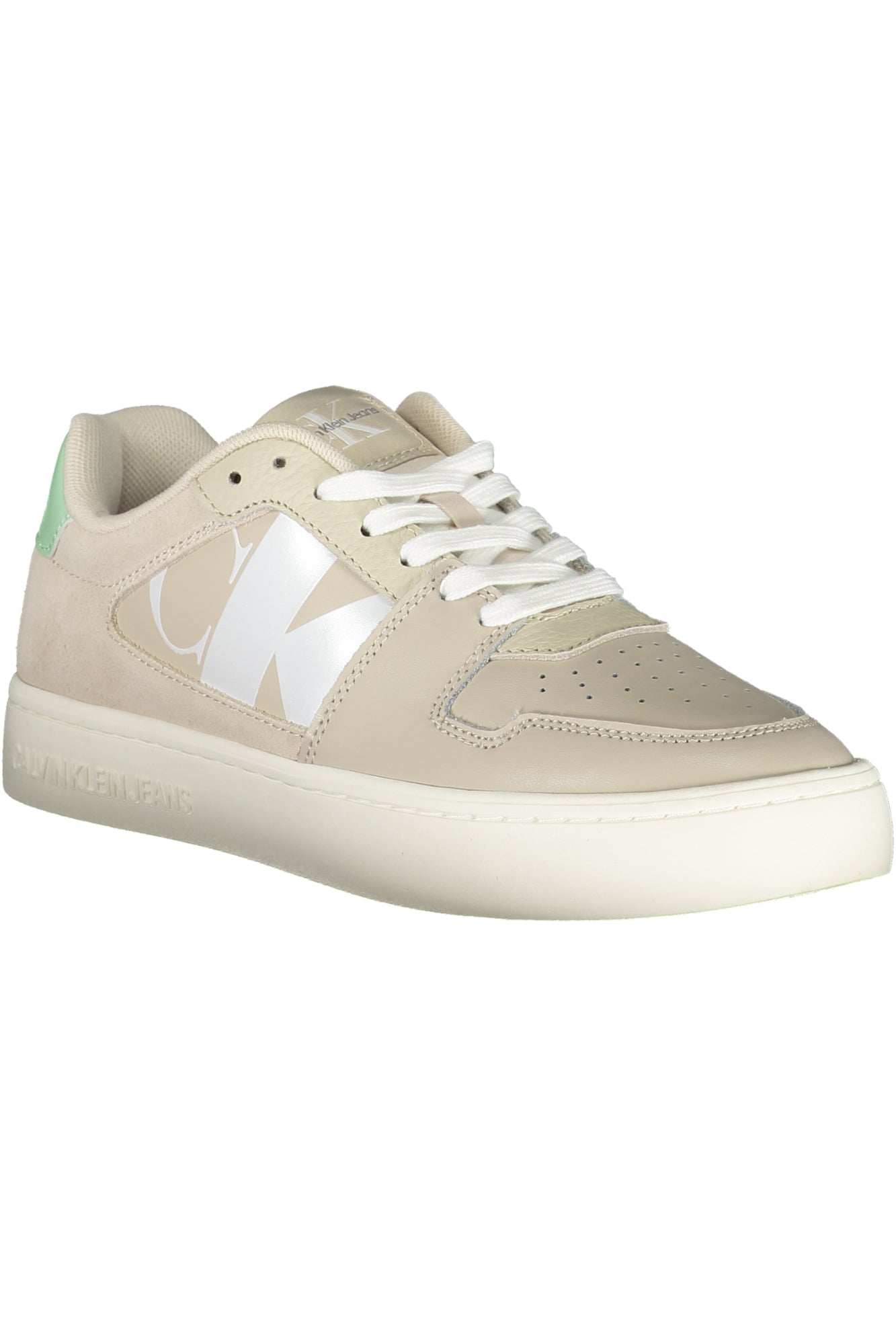 CALVIN KLEIN BEIGE WOMENS SPORTS SHOES
