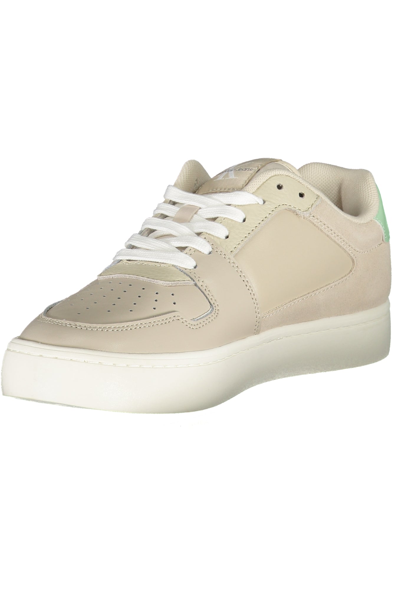 CALVIN KLEIN BEIGE WOMENS SPORTS SHOES