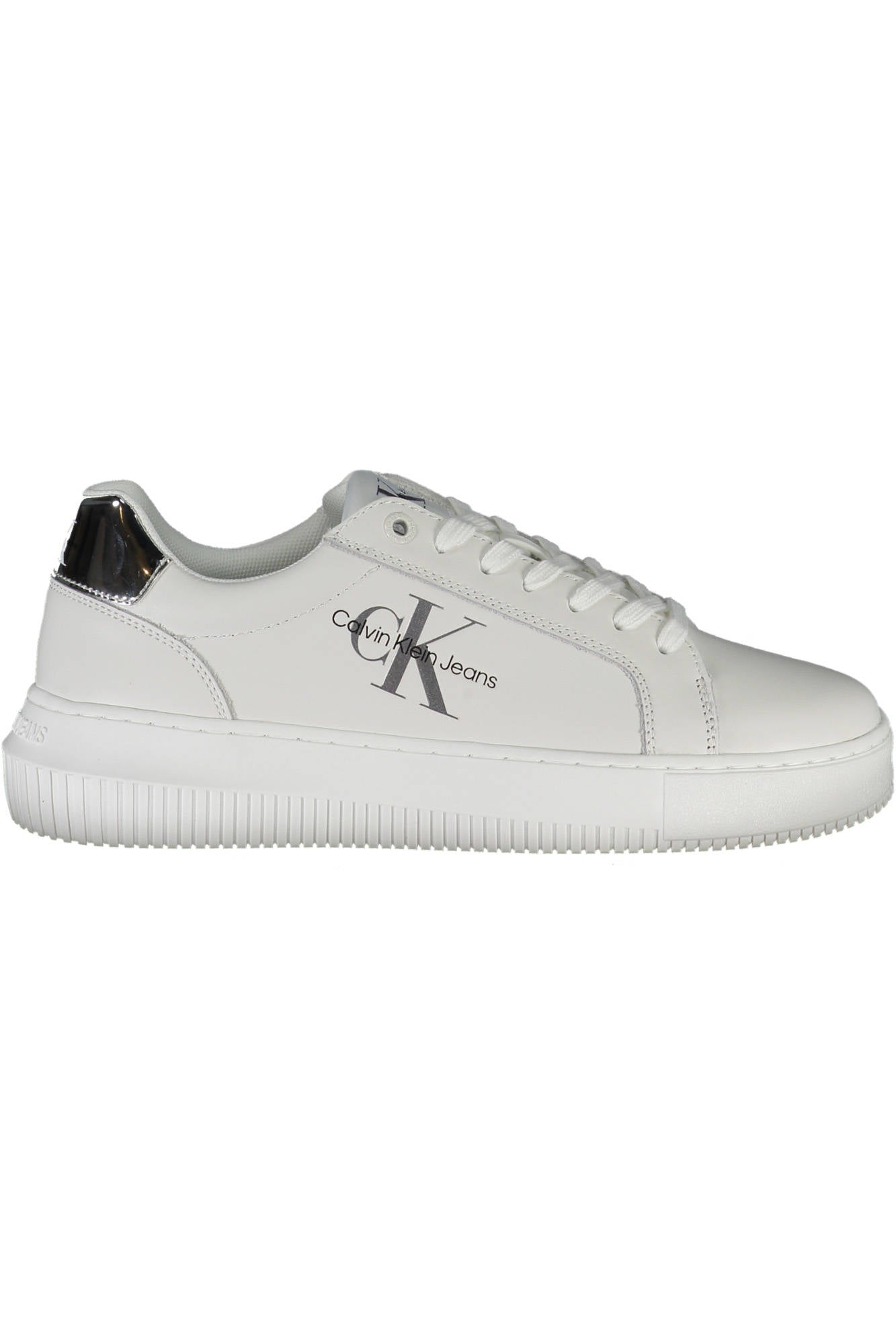 CALVIN KLEIN WOMENS SPORTS FOOTWEAR WHITE