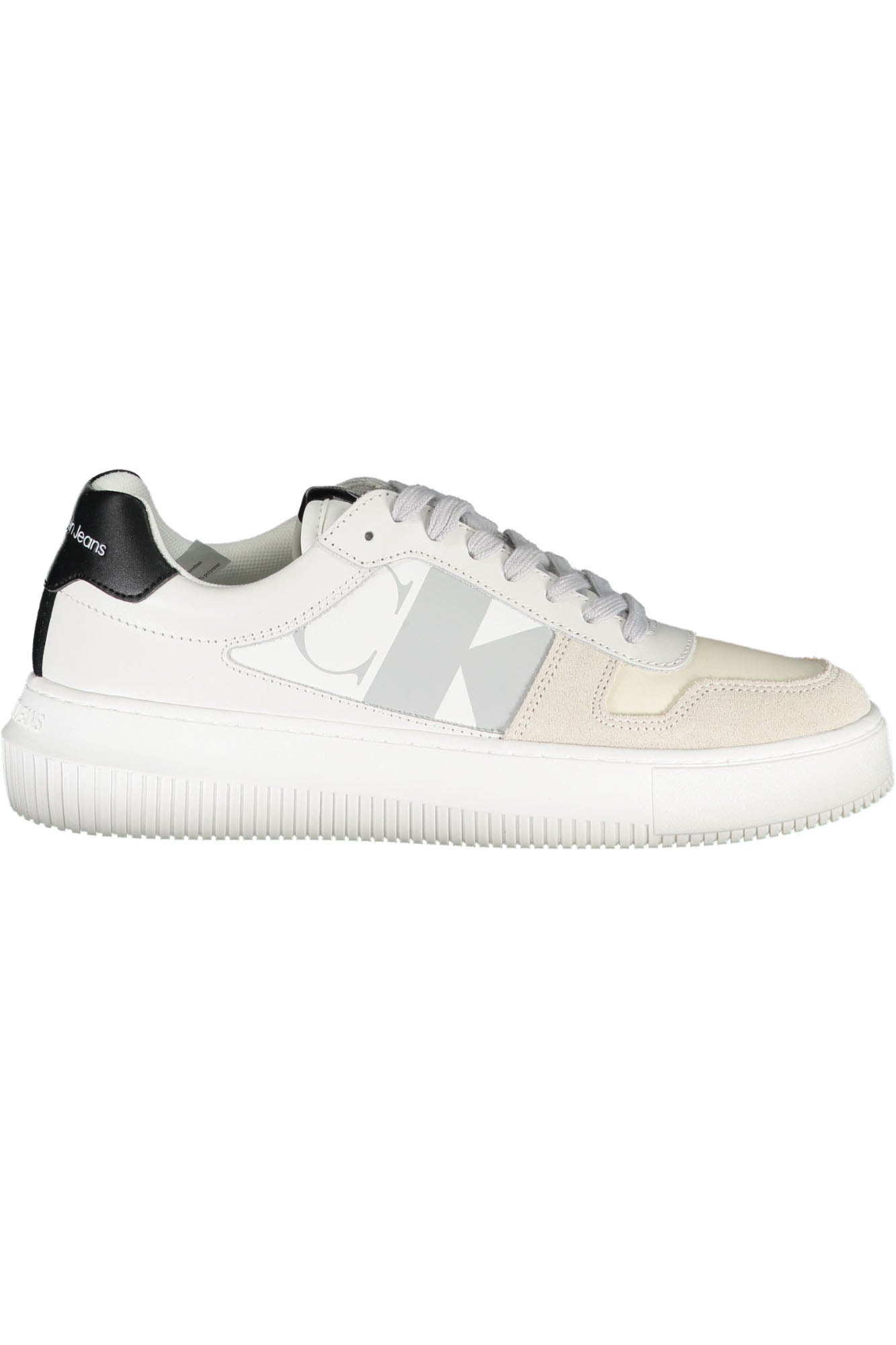 CALVIN KLEIN WHITE WOMENS SPORTS SHOES