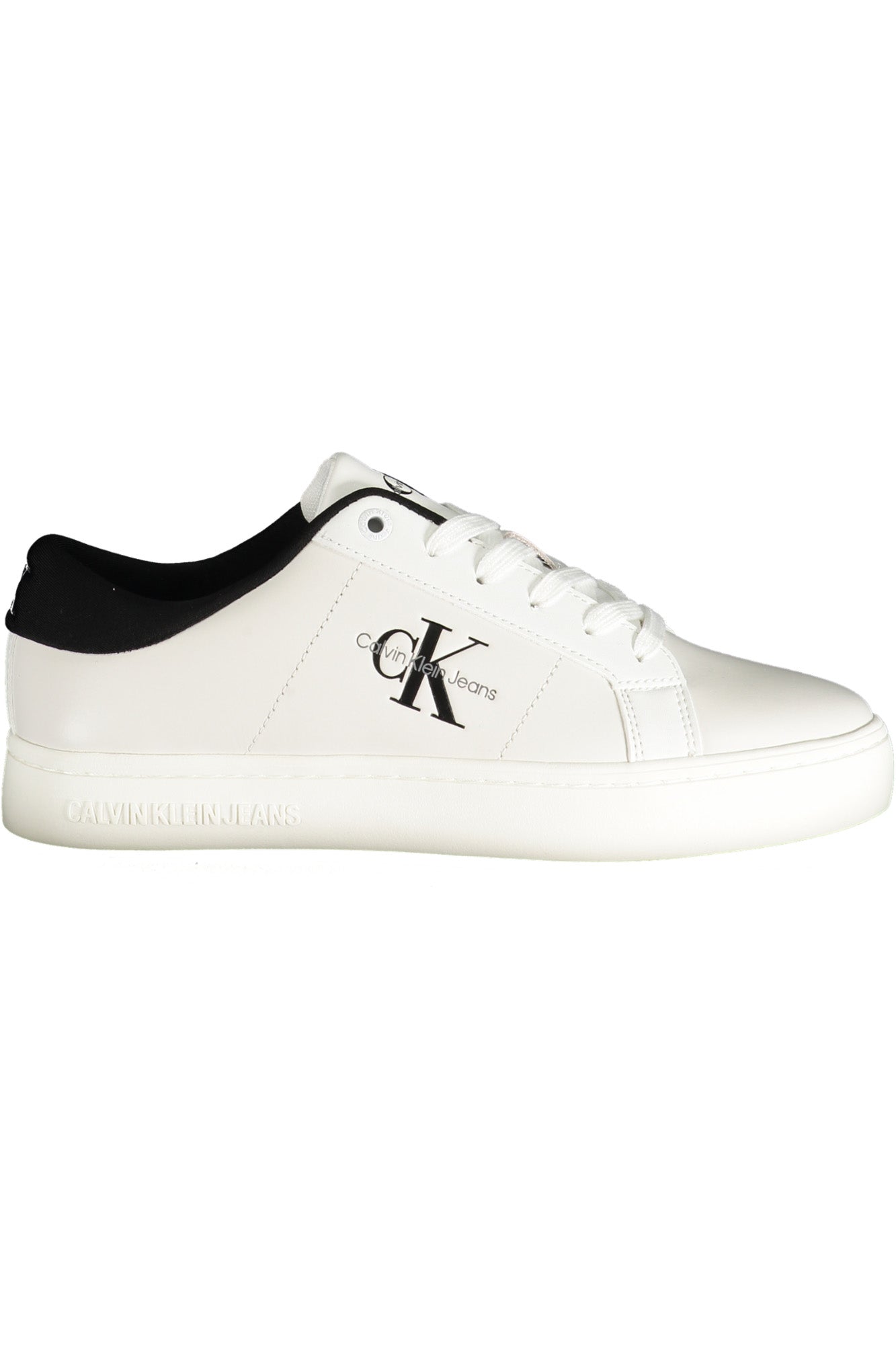 CALVIN KLEIN WHITE WOMENS SPORTS SHOES