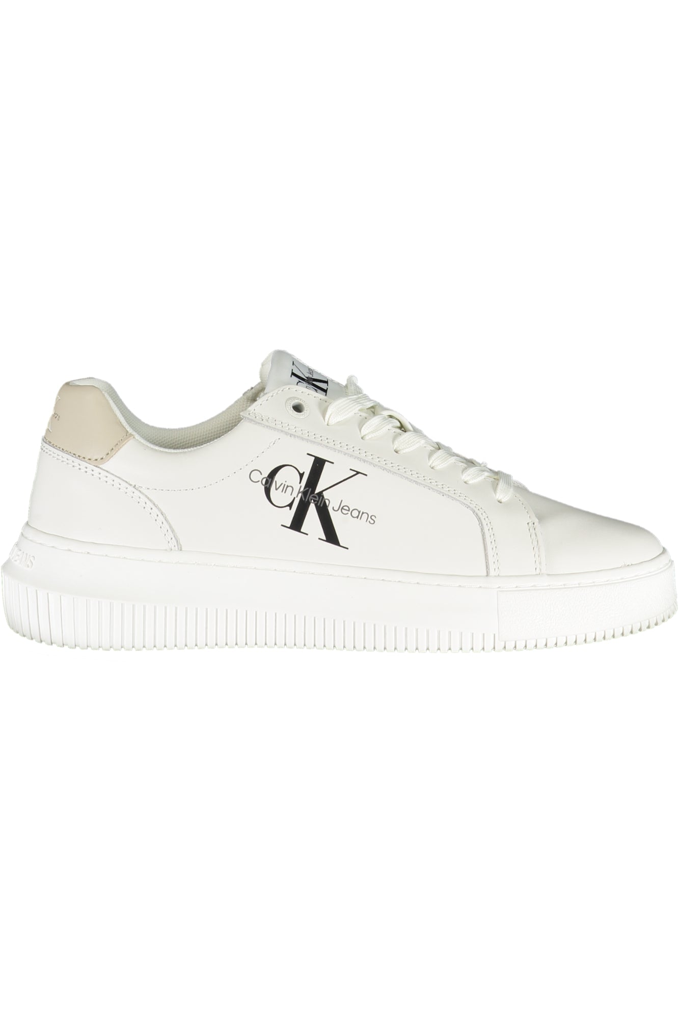 CALVIN KLEIN WHITE WOMENS SPORTS SHOES
