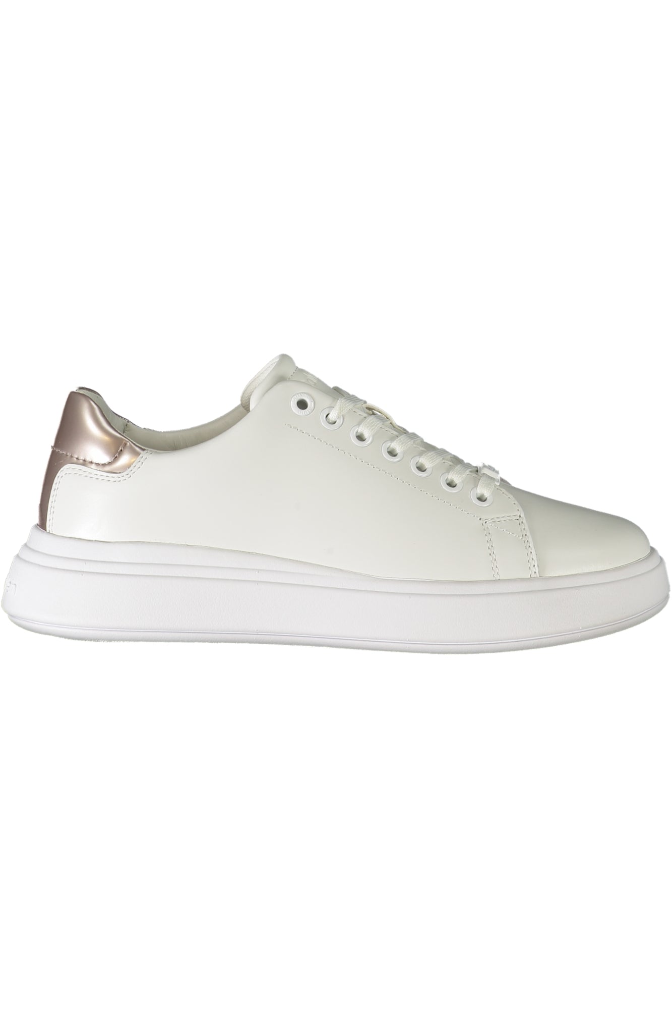 CALVIN KLEIN WHITE WOMENS SPORTS SHOES