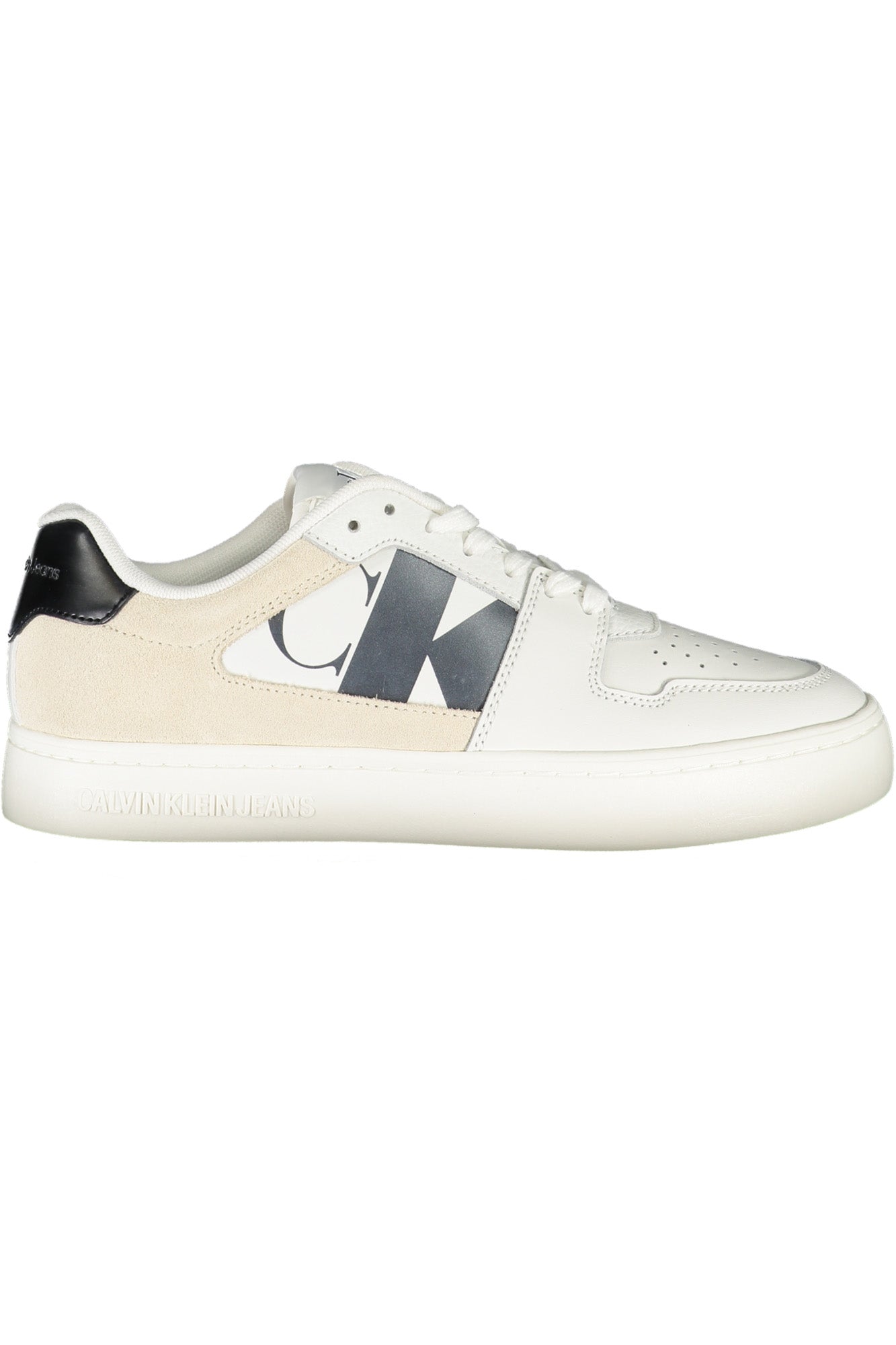 CALVIN KLEIN WHITE WOMENS SPORTS SHOES