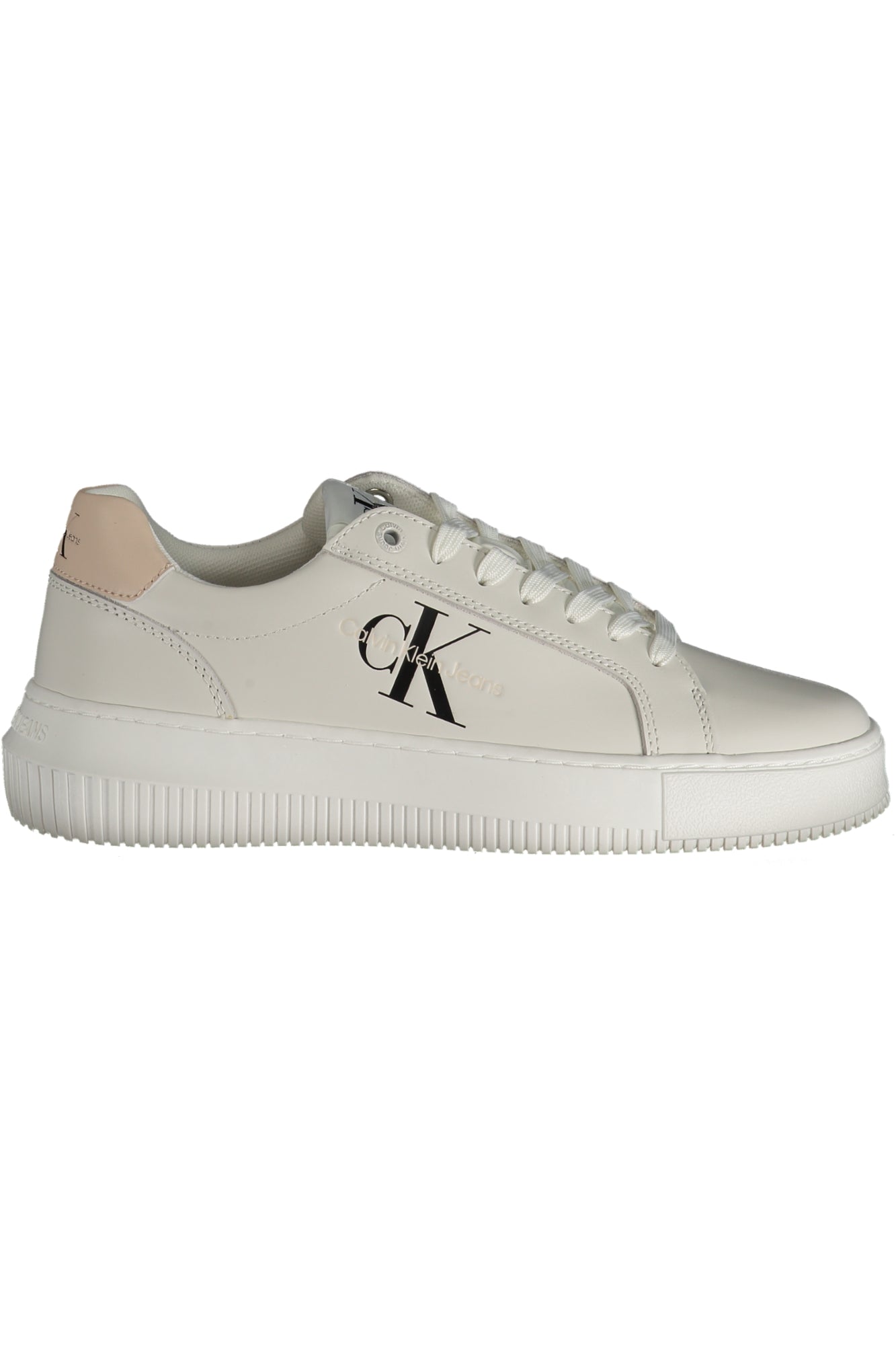 CALVIN KLEIN WHITE WOMENS SPORTS SHOES