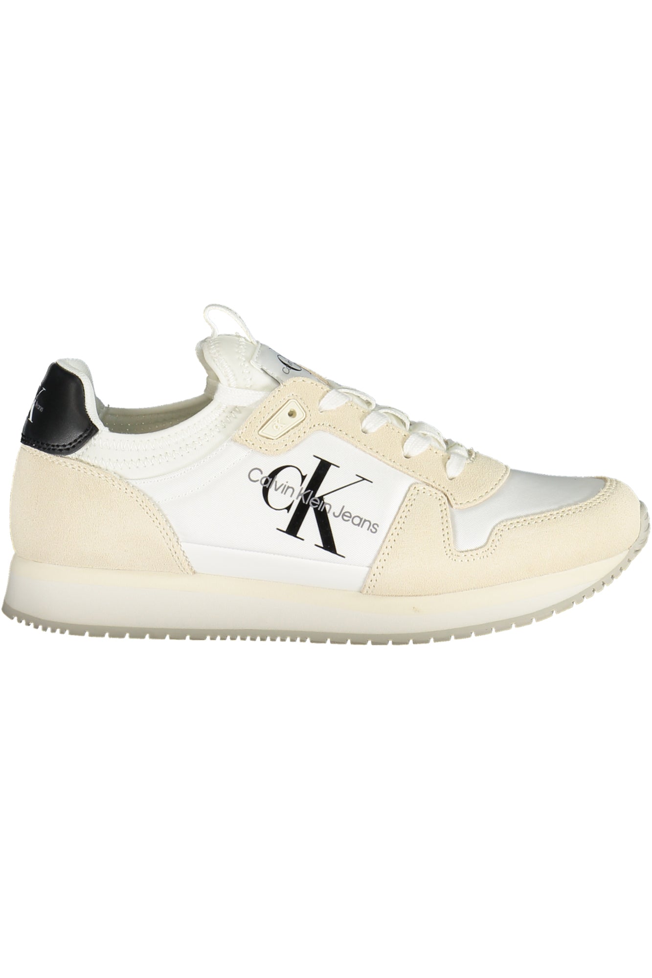 CALVIN KLEIN WOMENS SPORTS FOOTWEAR WHITE