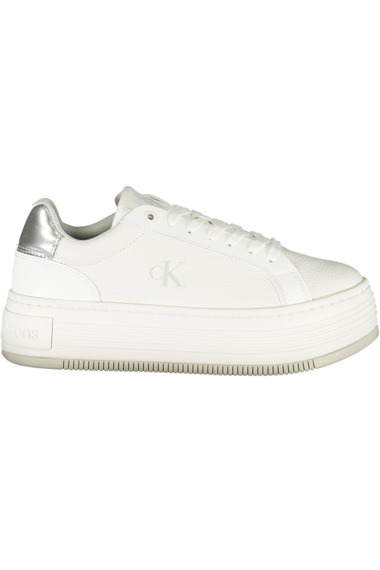 CALVIN KLEIN WOMENS SPORTS FOOTWEAR WHITE