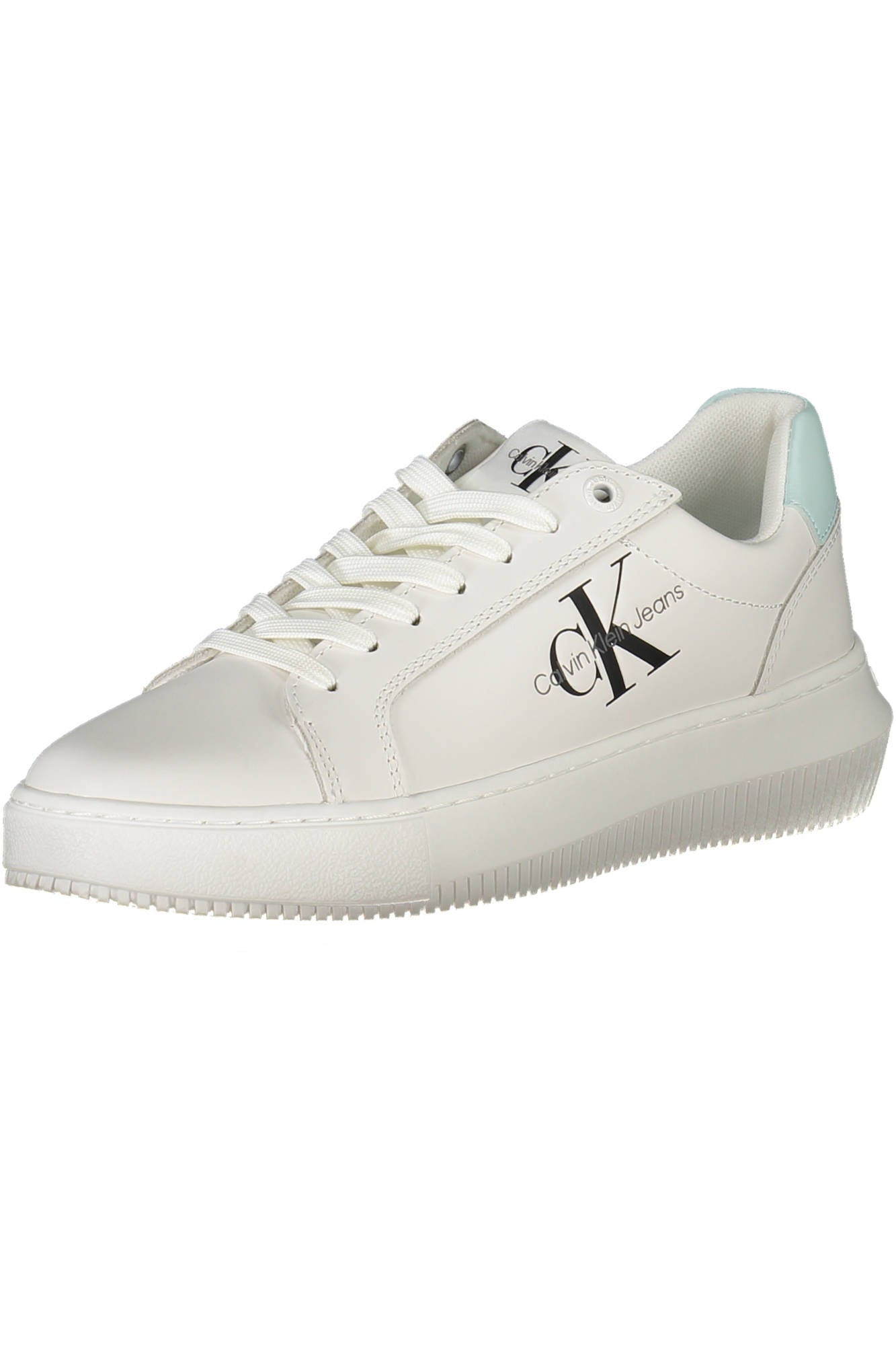 CALVIN KLEIN WOMENS SPORTS FOOTWEAR WHITE