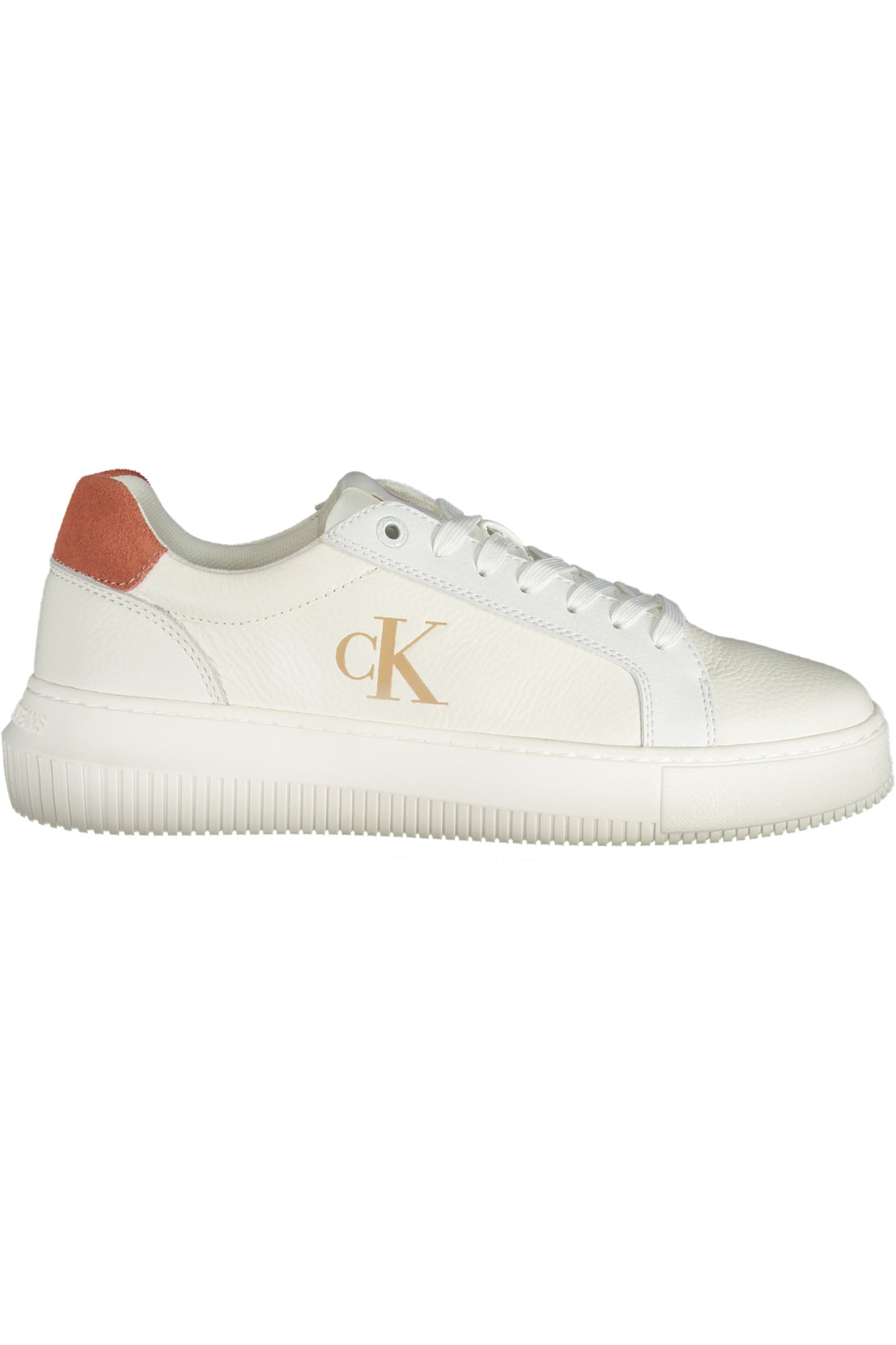 CALVIN KLEIN WOMENS SPORTS FOOTWEAR WHITE