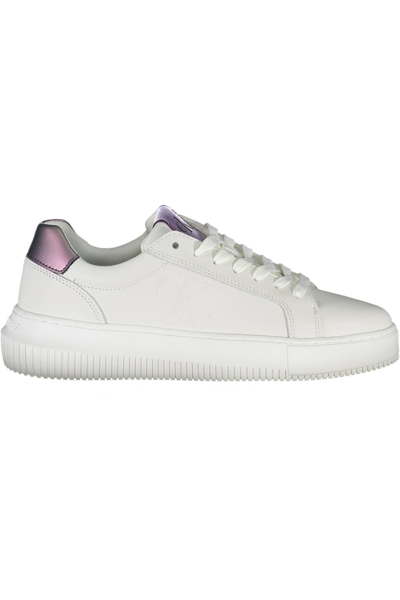 CALVIN KLEIN WOMENS SPORTS FOOTWEAR WHITE