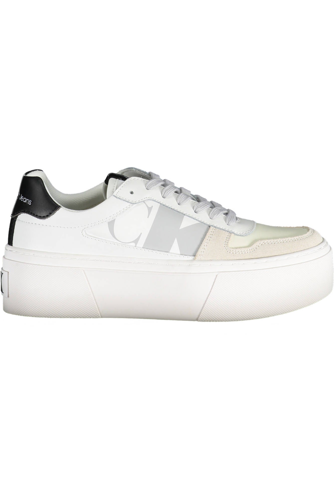CALVIN KLEIN WHITE WOMENS SPORT SHOES