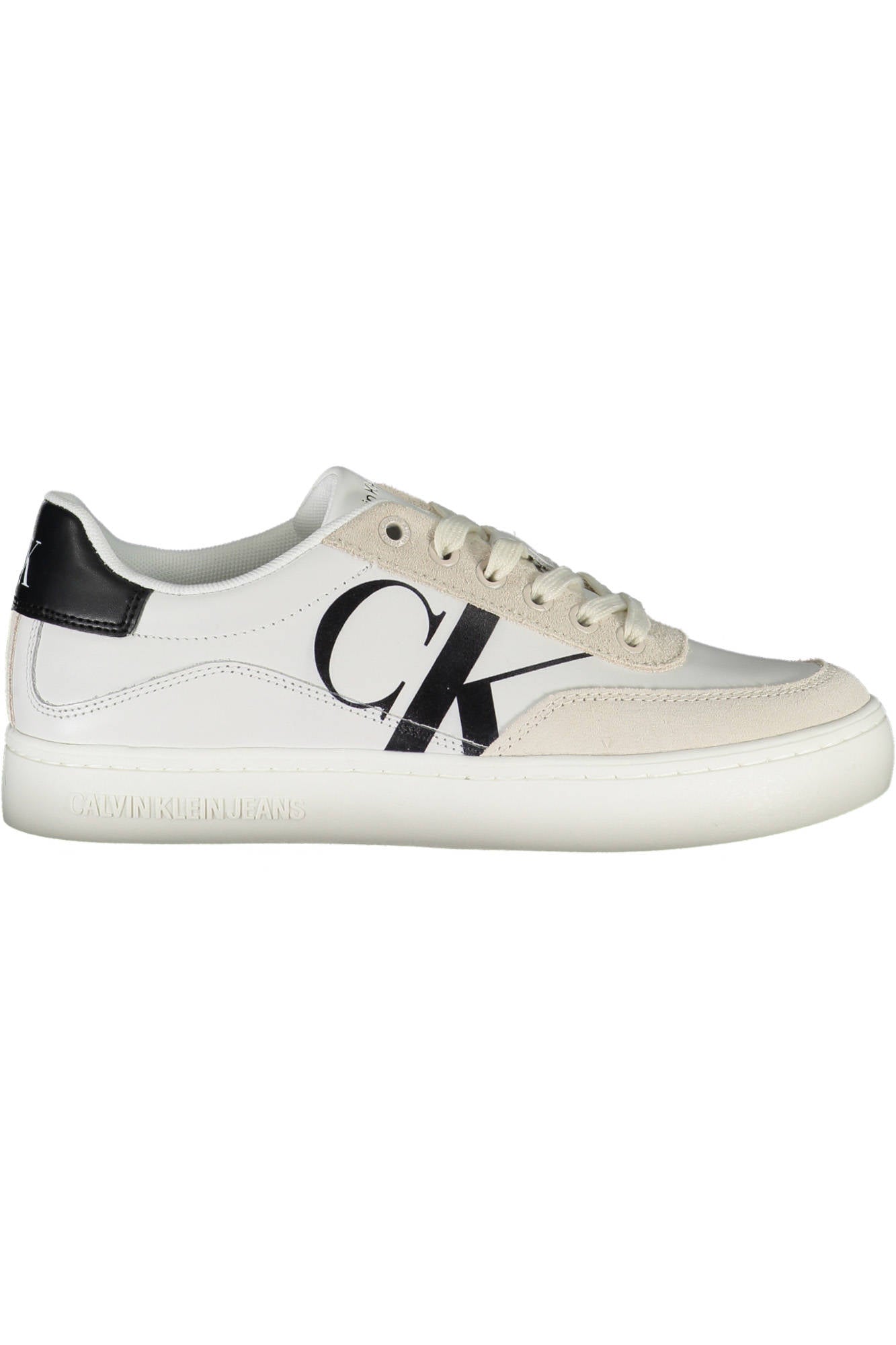 CALVIN KLEIN WHITE WOMENS SPORTS SHOES