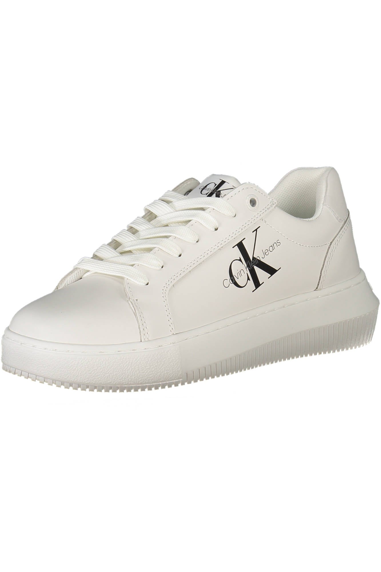 CALVIN KLEIN WOMENS SPORTS FOOTWEAR WHITE