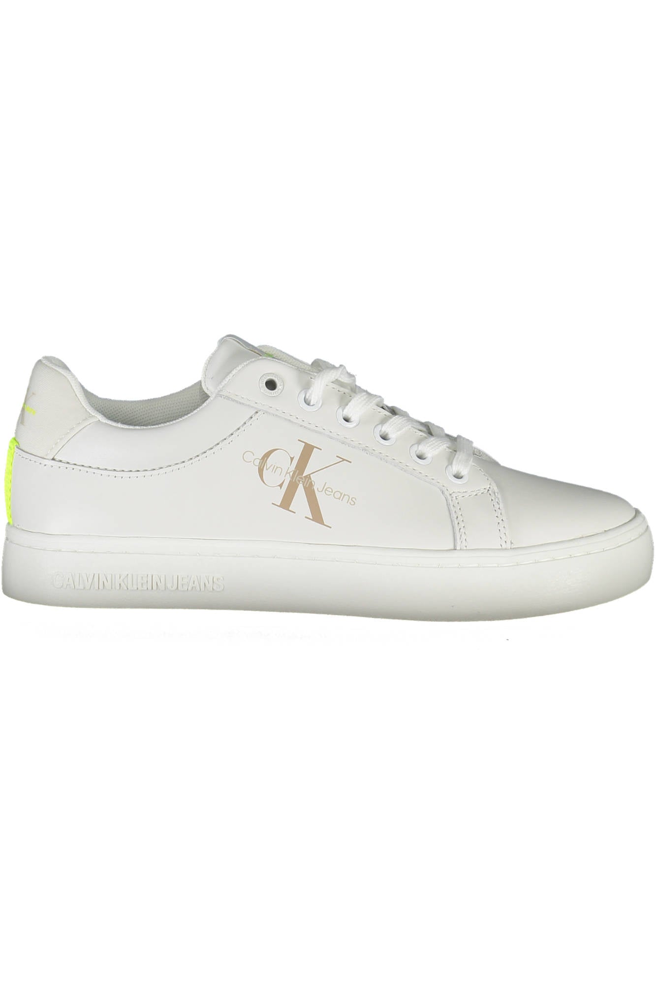 CALVIN KLEIN WOMENS SPORTS FOOTWEAR WHITE