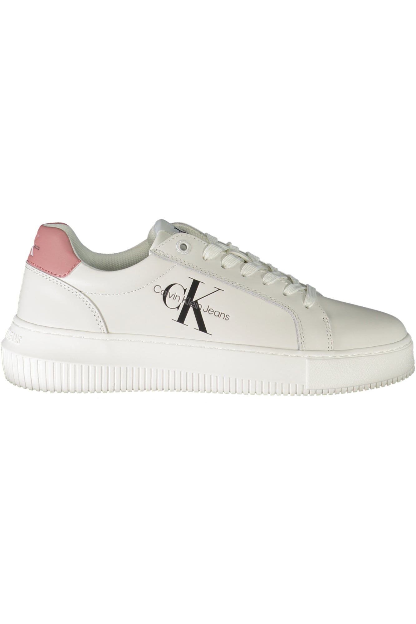 CALVIN KLEIN WHITE WOMENS SPORTS SHOES