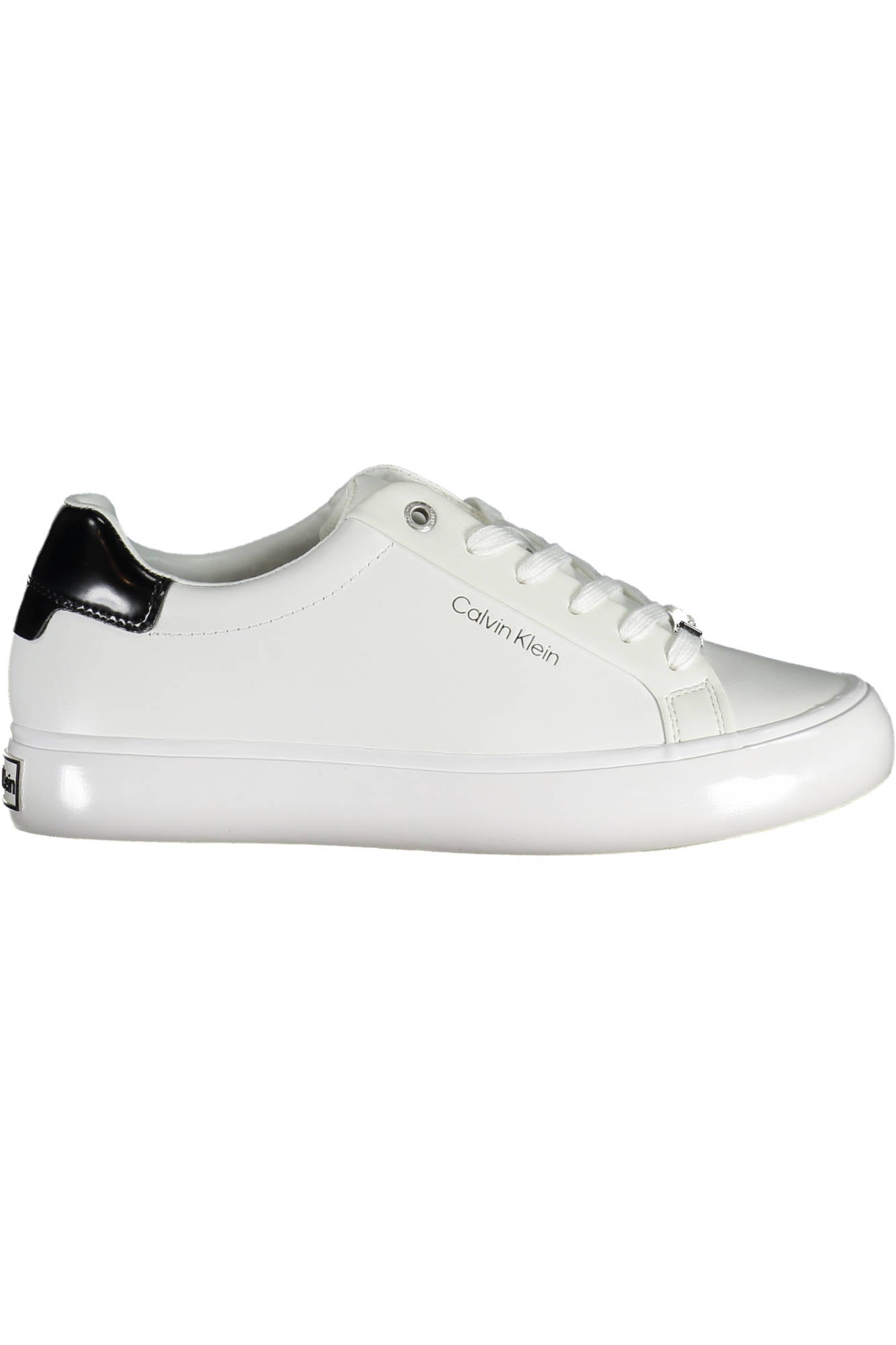 CALVIN KLEIN WHITE WOMENS SPORT SHOES