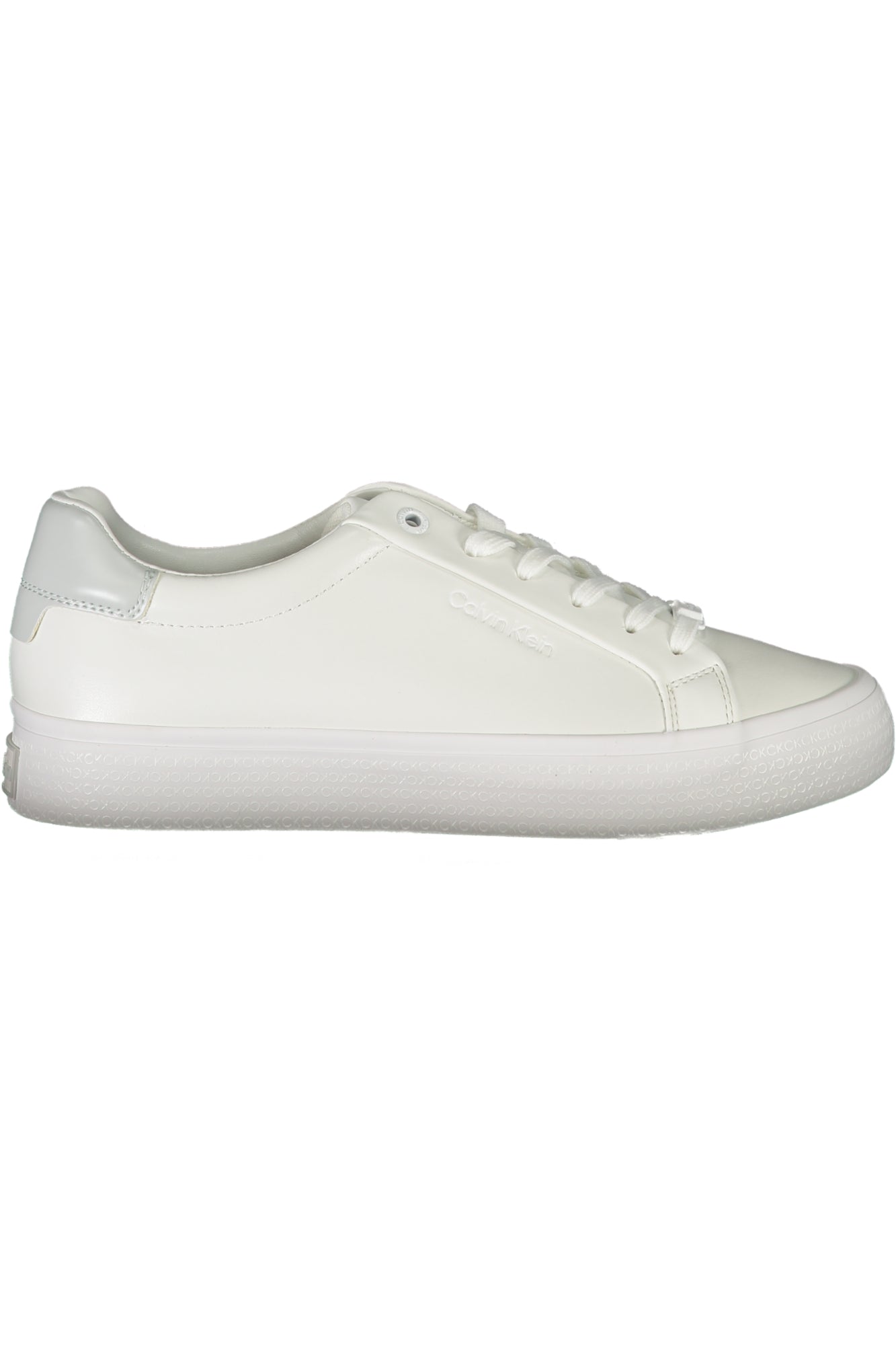 CALVIN KLEIN WHITE WOMENS SPORTS SHOES