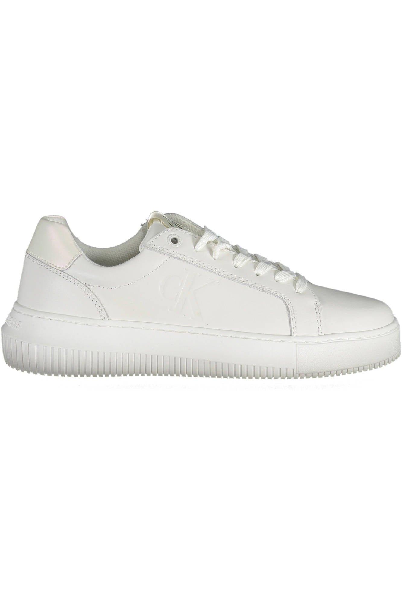 CALVIN KLEIN WOMENS SPORTS FOOTWEAR WHITE