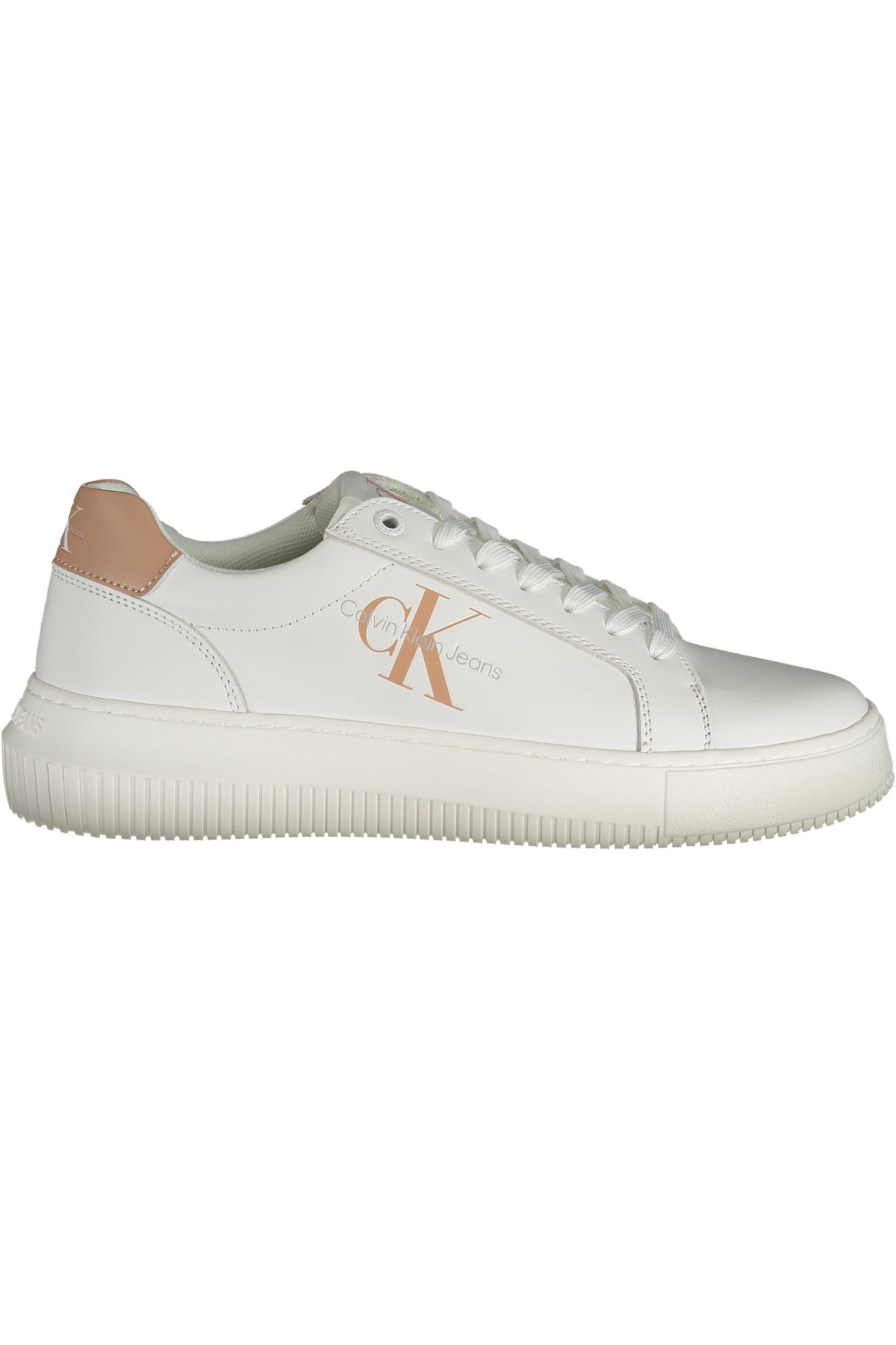 CALVIN KLEIN WOMENS SPORTS FOOTWEAR WHITE