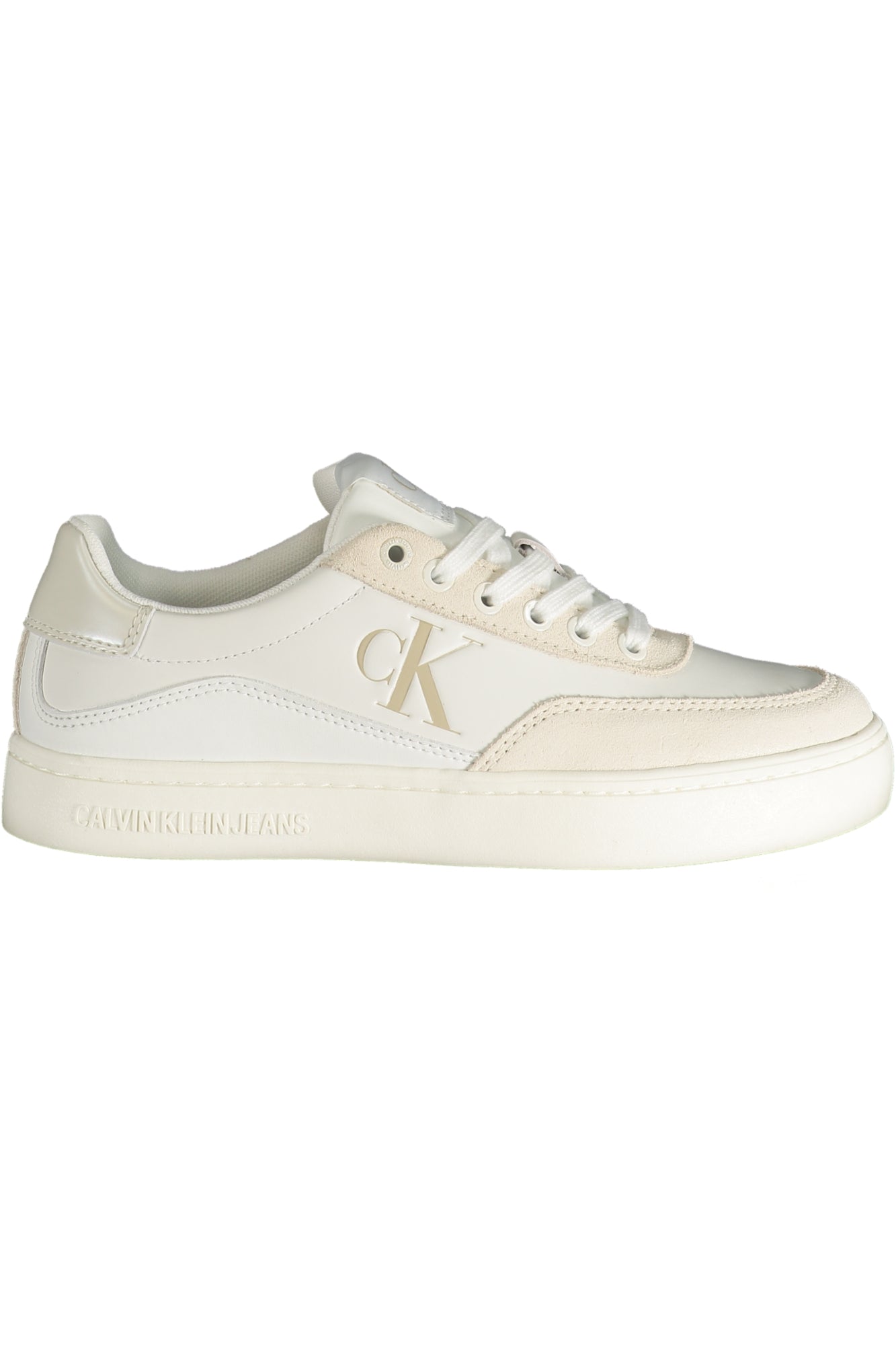 CALVIN KLEIN WOMENS SPORTS FOOTWEAR WHITE