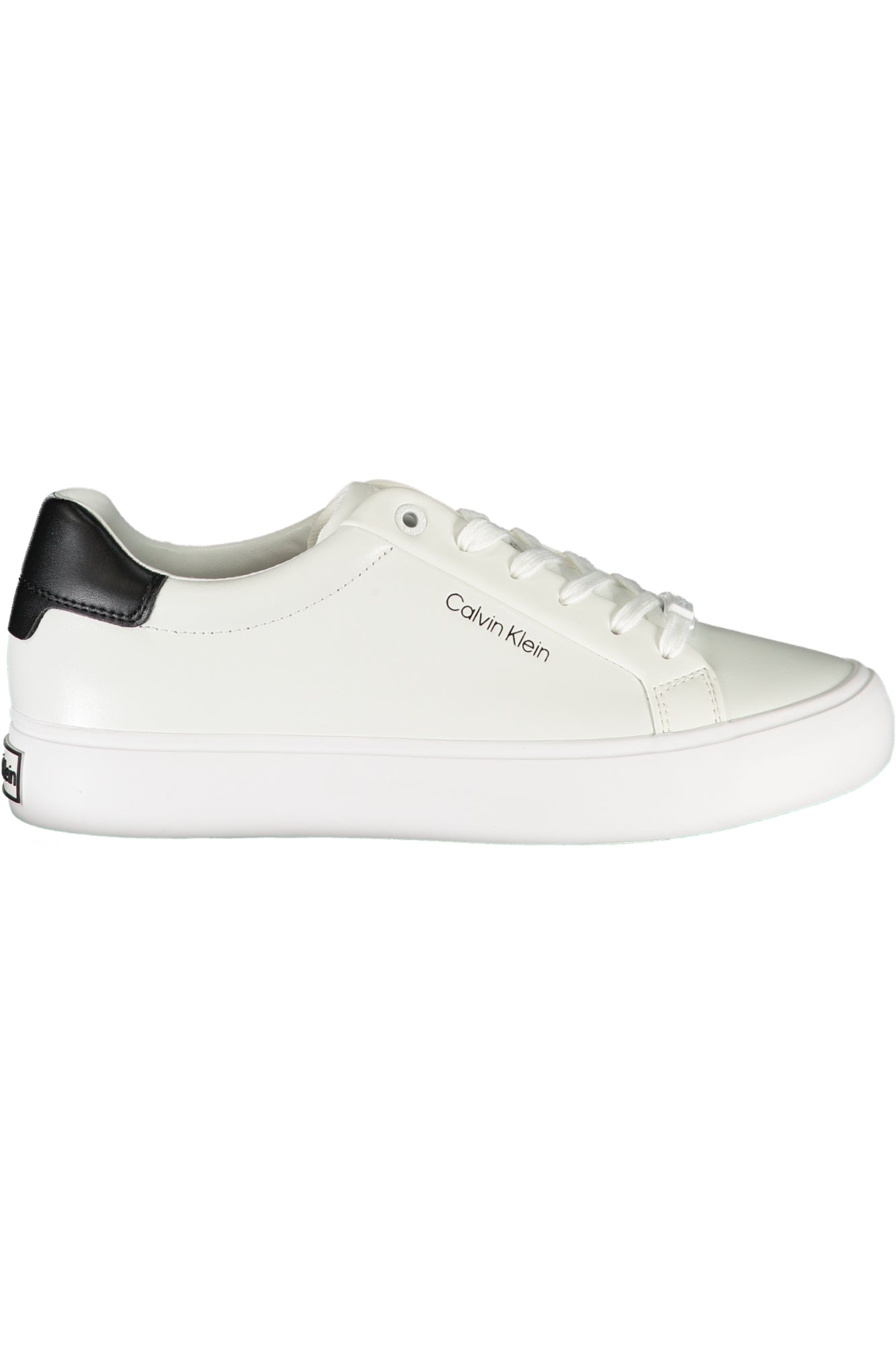CALVIN KLEIN WHITE WOMENS SPORTS SHOES
