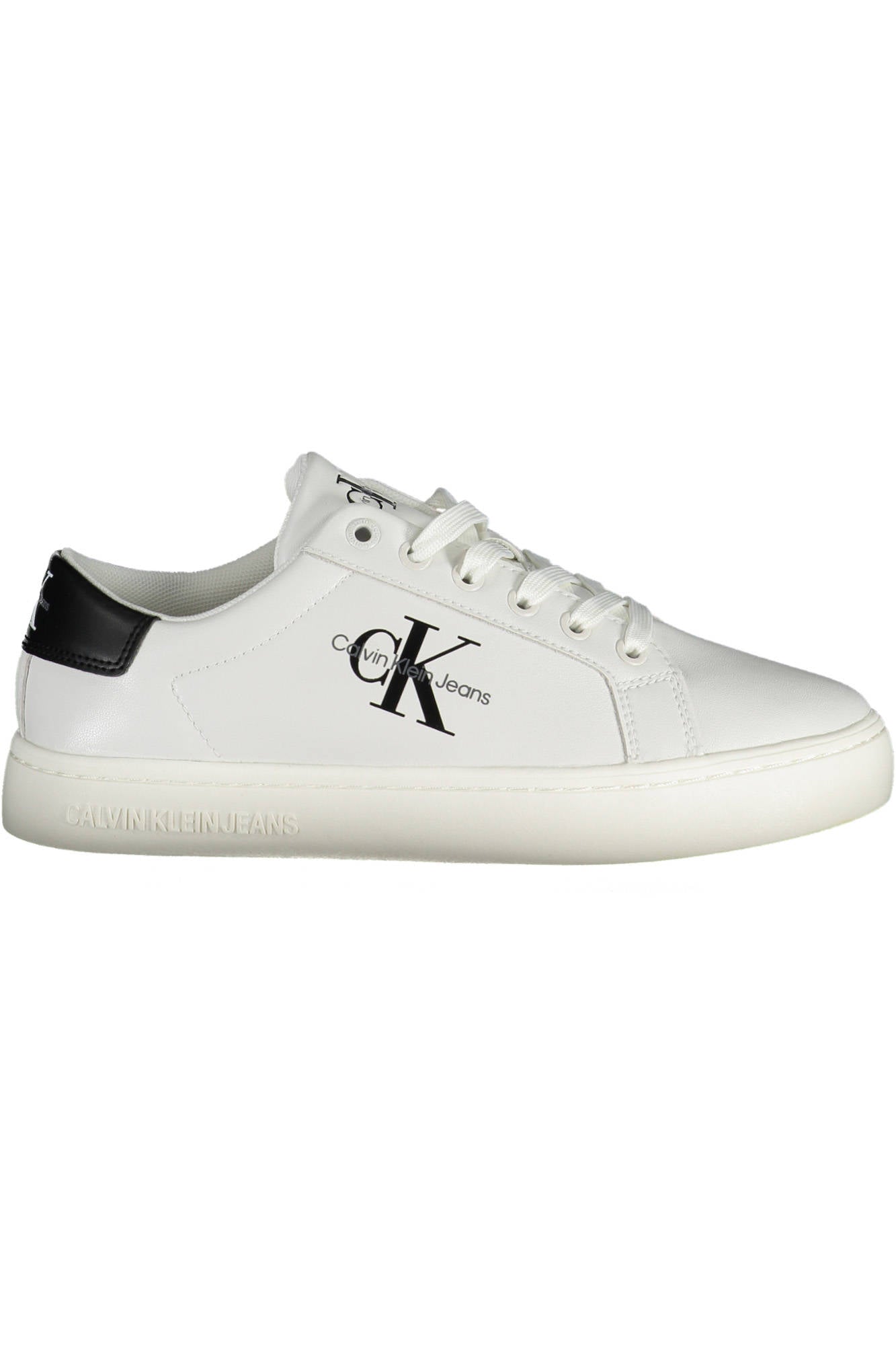 CALVIN KLEIN WOMENS SPORTS SHOES WHITE