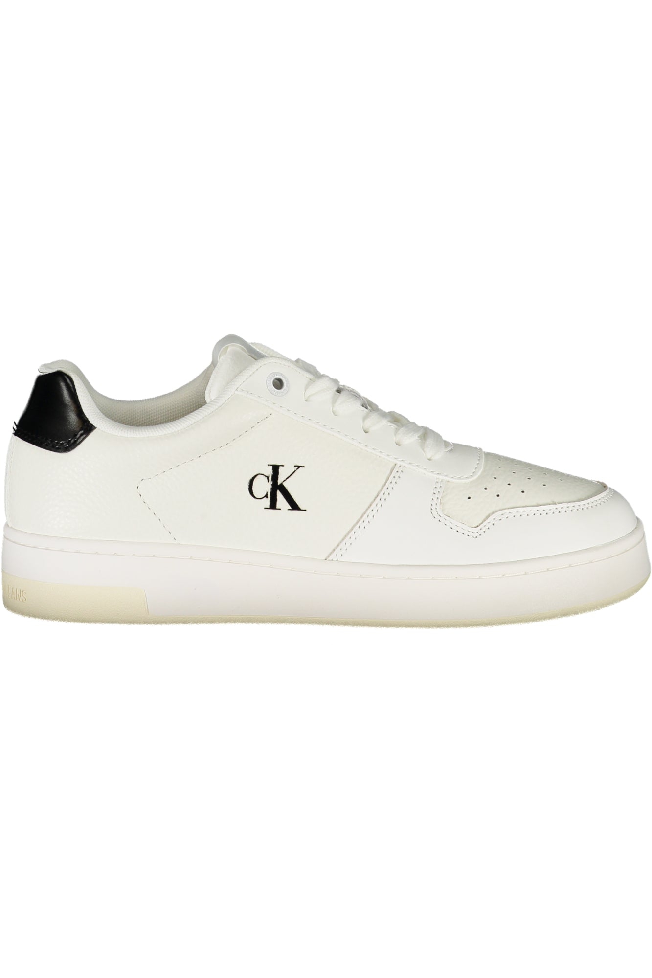CALVIN KLEIN WOMENS SPORTS FOOTWEAR WHITE