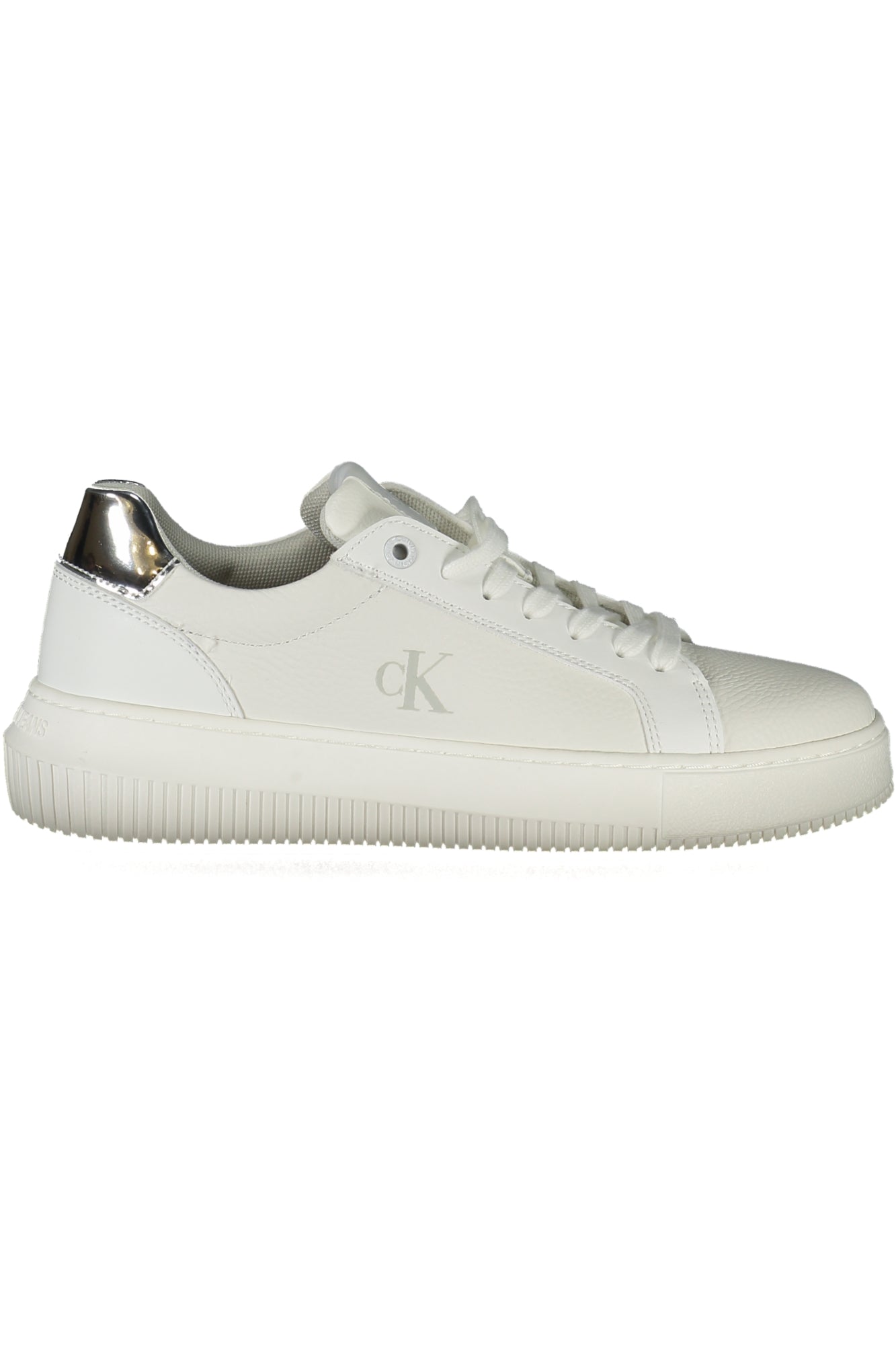 CALVIN KLEIN WOMENS SPORTS FOOTWEAR WHITE