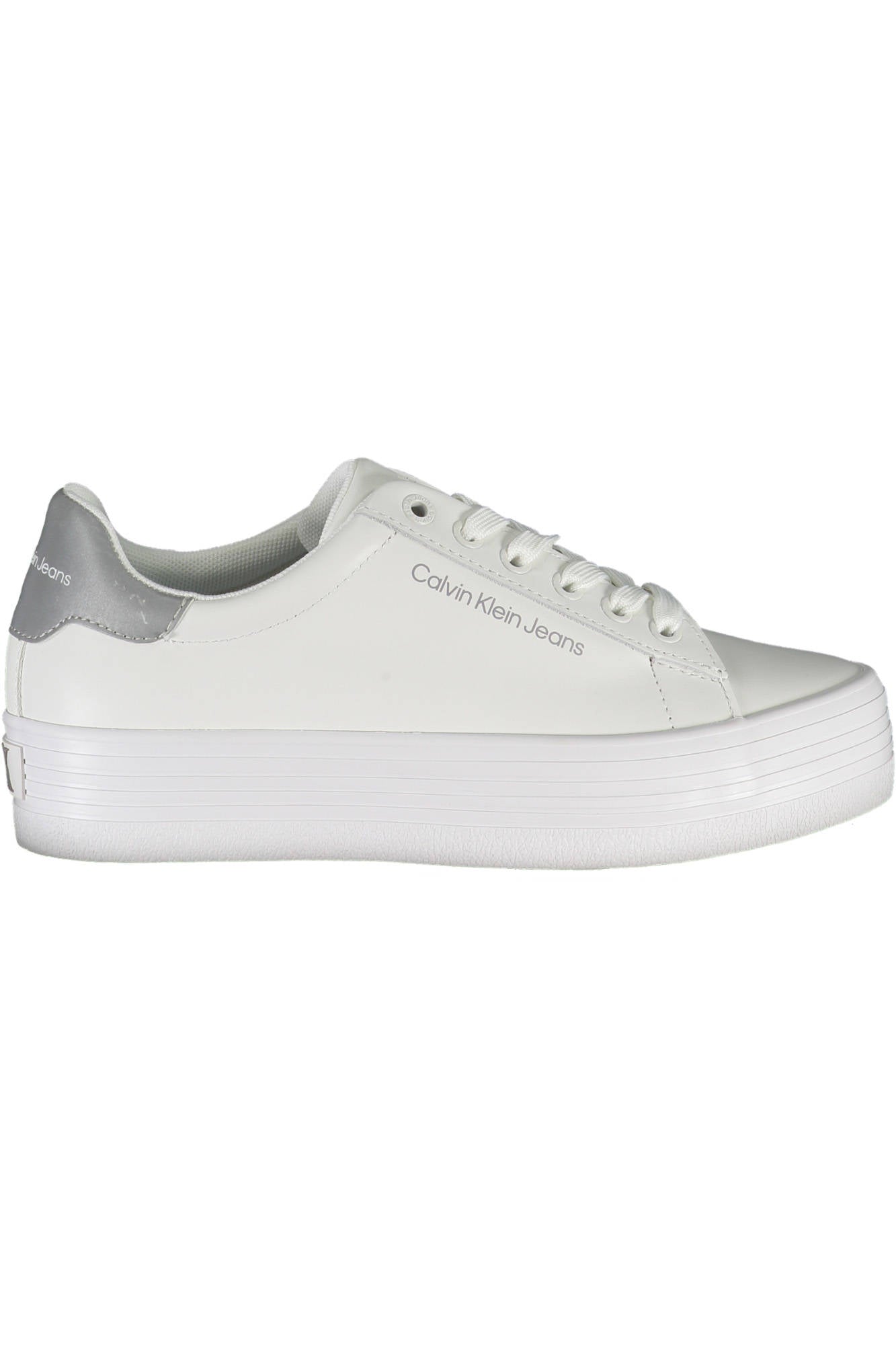 CALVIN KLEIN WOMENS SPORTS SHOES WHITE