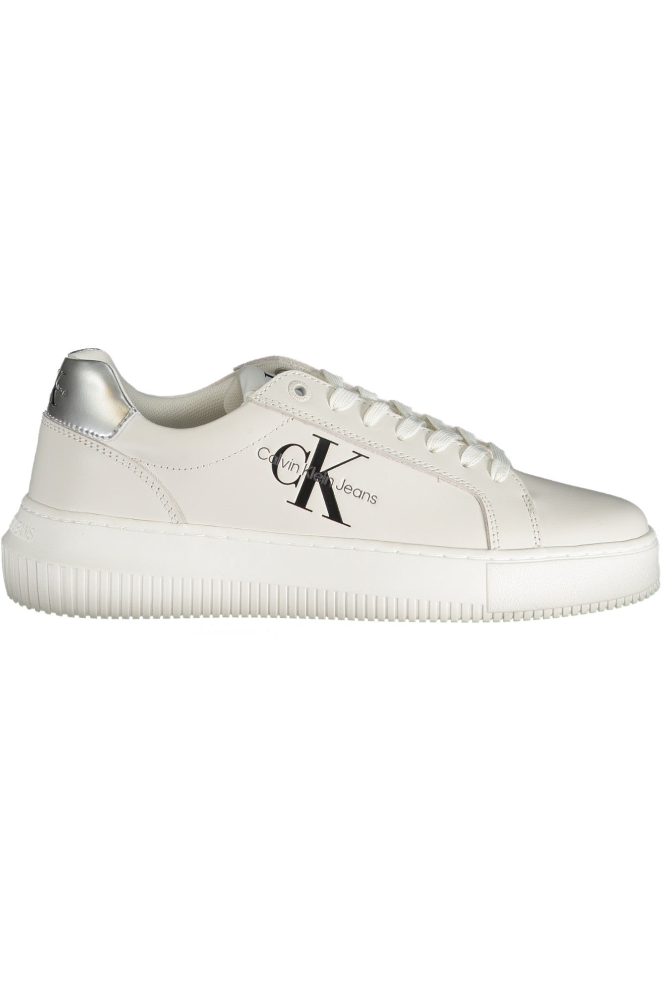 CALVIN KLEIN WHITE WOMENS SPORTS SHOES