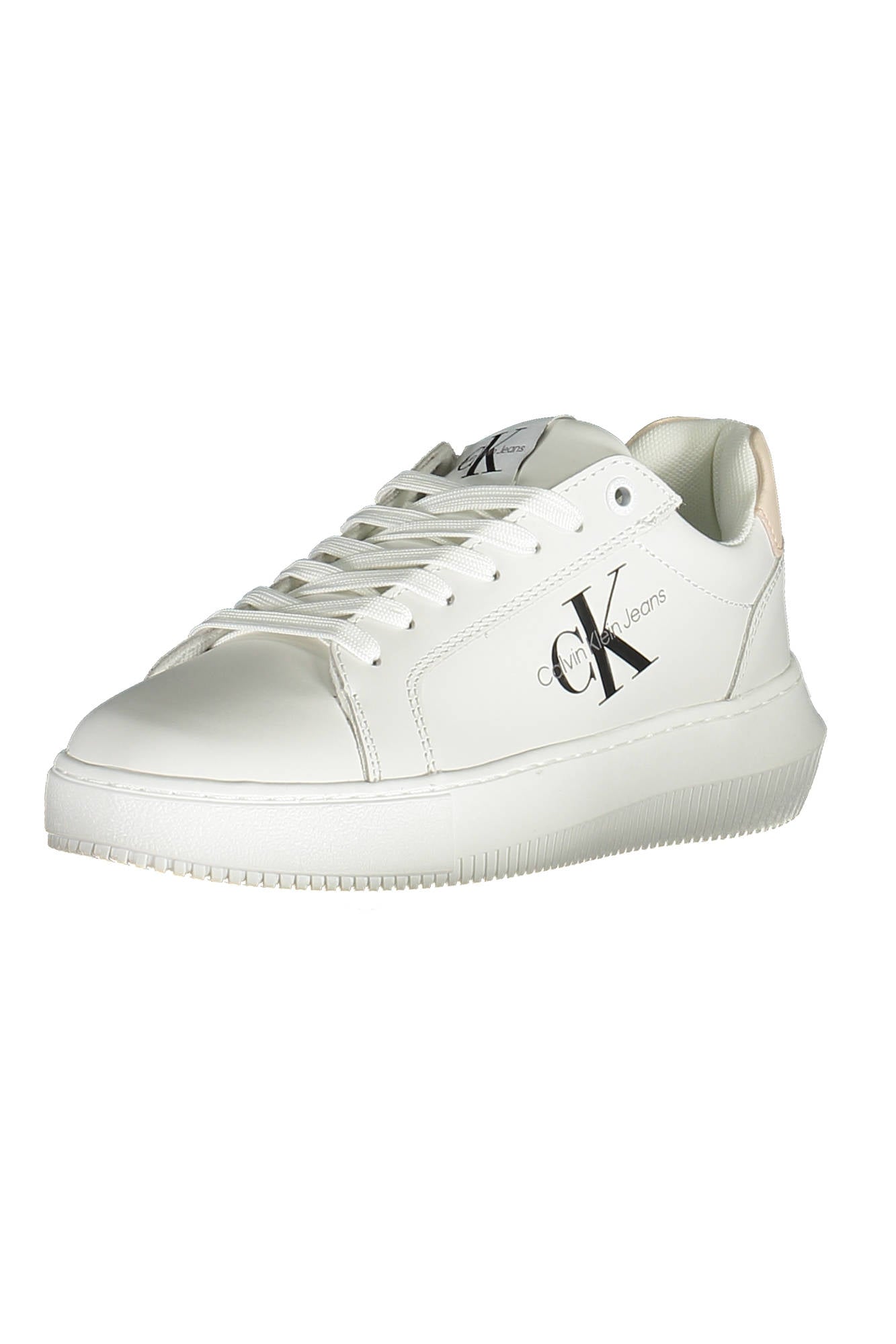 CALVIN KLEIN WOMENS SPORTS FOOTWEAR WHITE