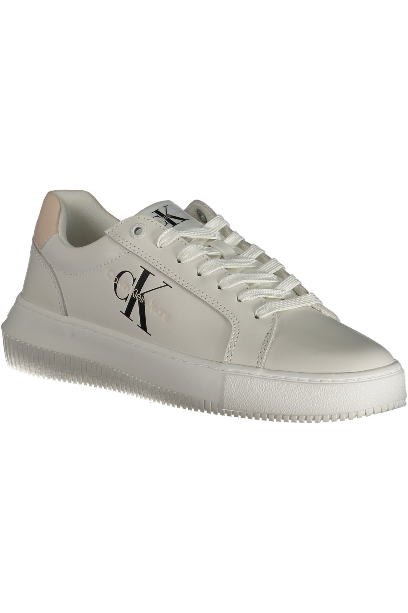 CALVIN KLEIN WHITE WOMENS SPORTS SHOES