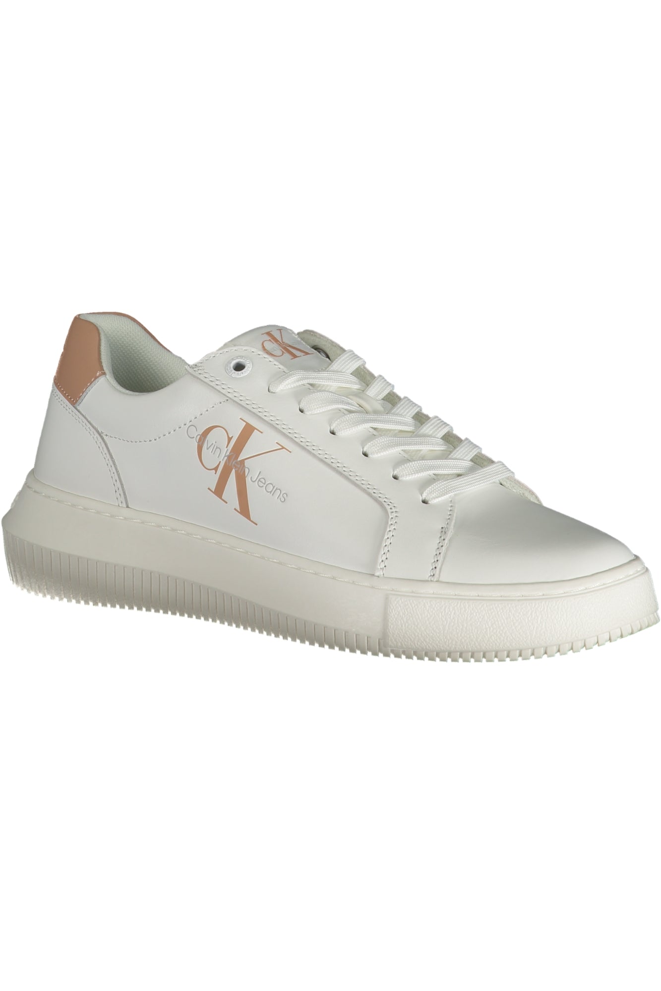 CALVIN KLEIN WOMENS SPORTS FOOTWEAR WHITE