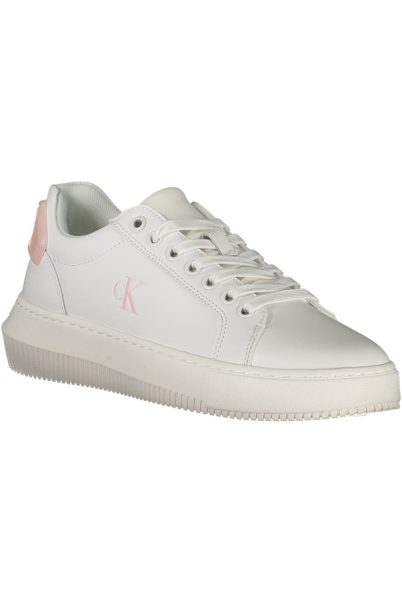 CALVIN KLEIN WOMENS SPORTS FOOTWEAR WHITE