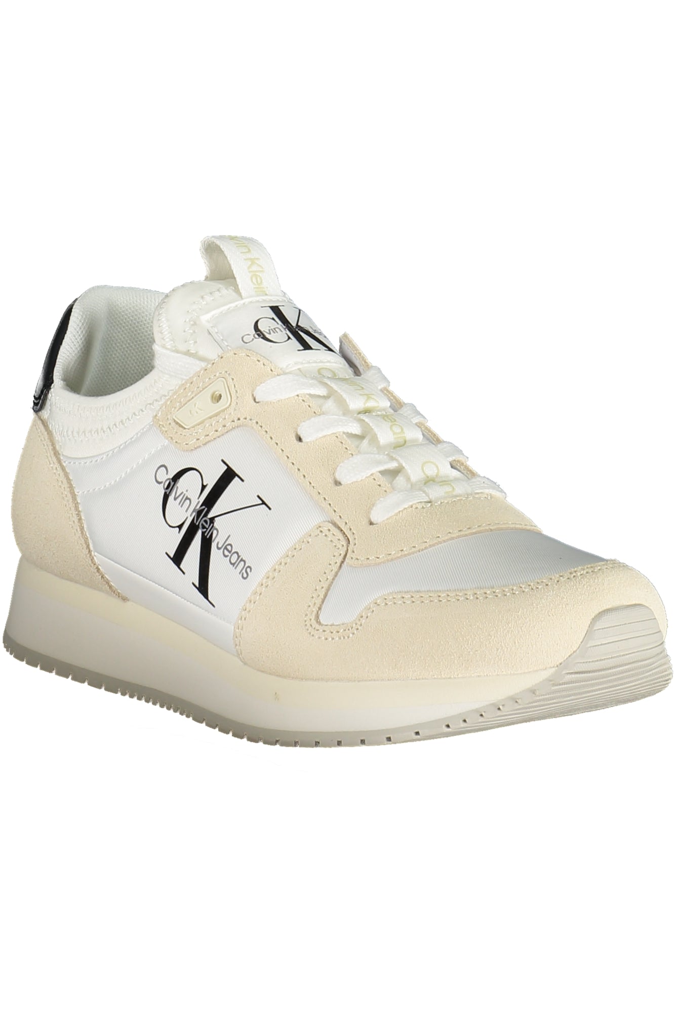 CALVIN KLEIN WOMENS SPORTS FOOTWEAR WHITE