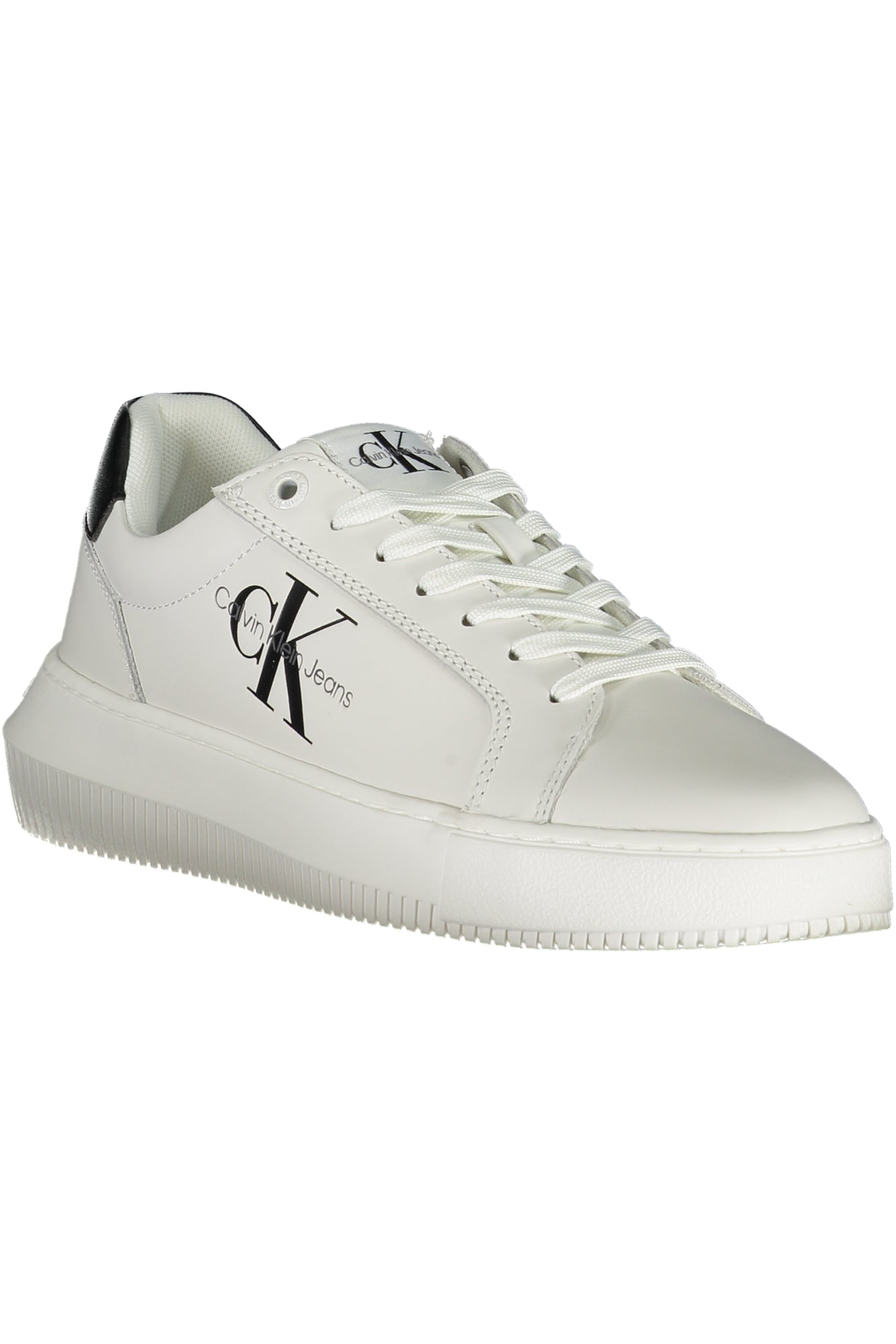 CALVIN KLEIN WHITE WOMENS SPORTS SHOES