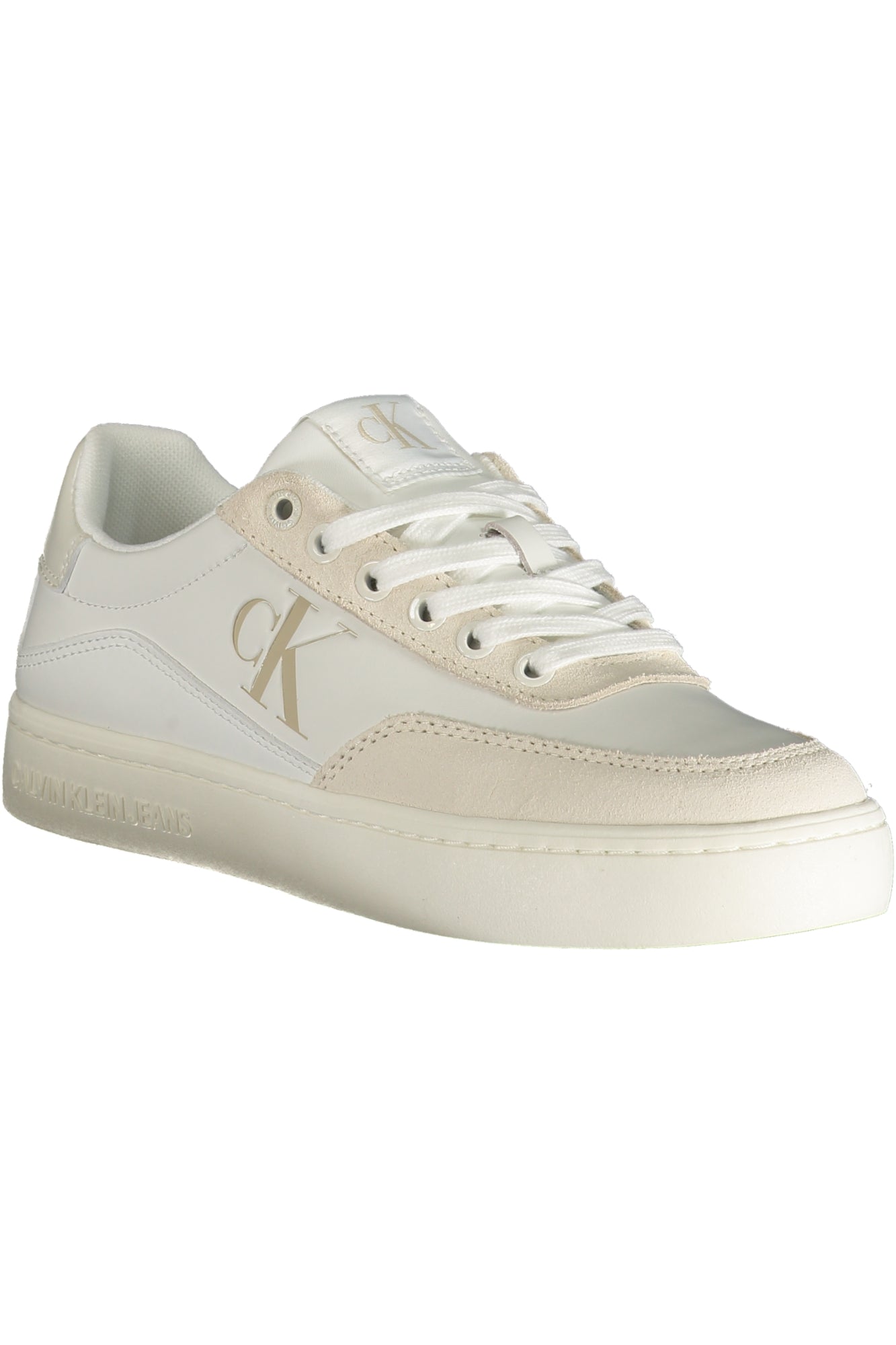 CALVIN KLEIN WOMENS SPORTS FOOTWEAR WHITE
