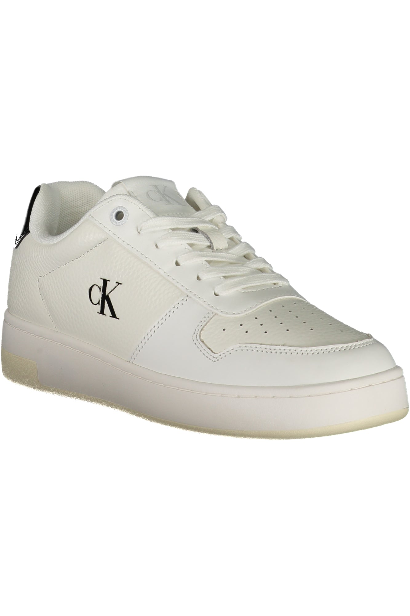 CALVIN KLEIN WOMENS SPORTS FOOTWEAR WHITE