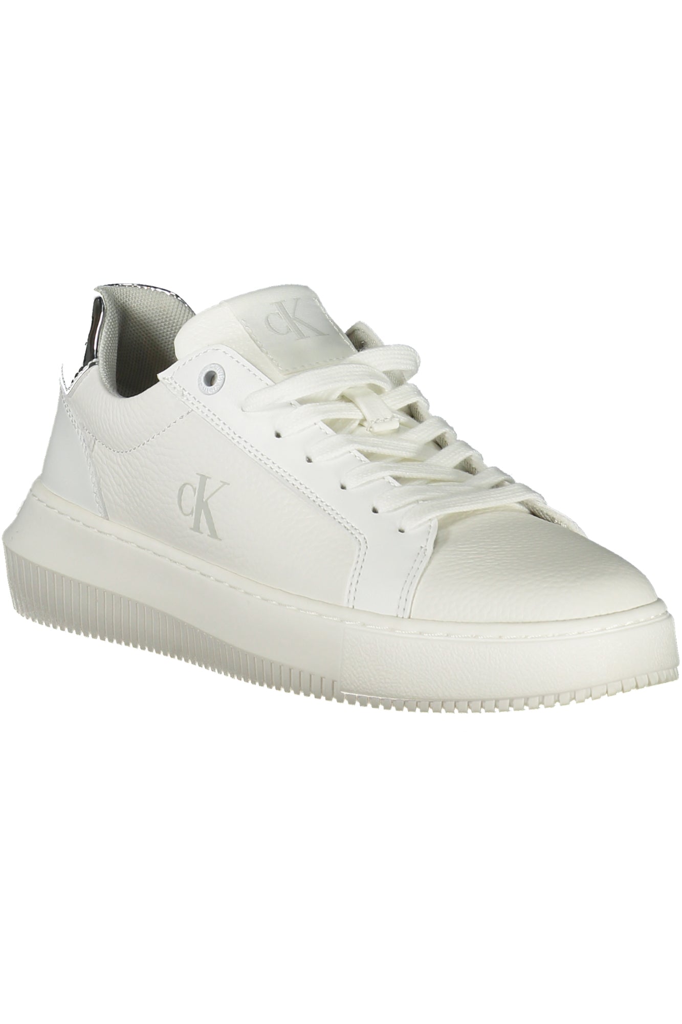CALVIN KLEIN WOMENS SPORTS FOOTWEAR WHITE