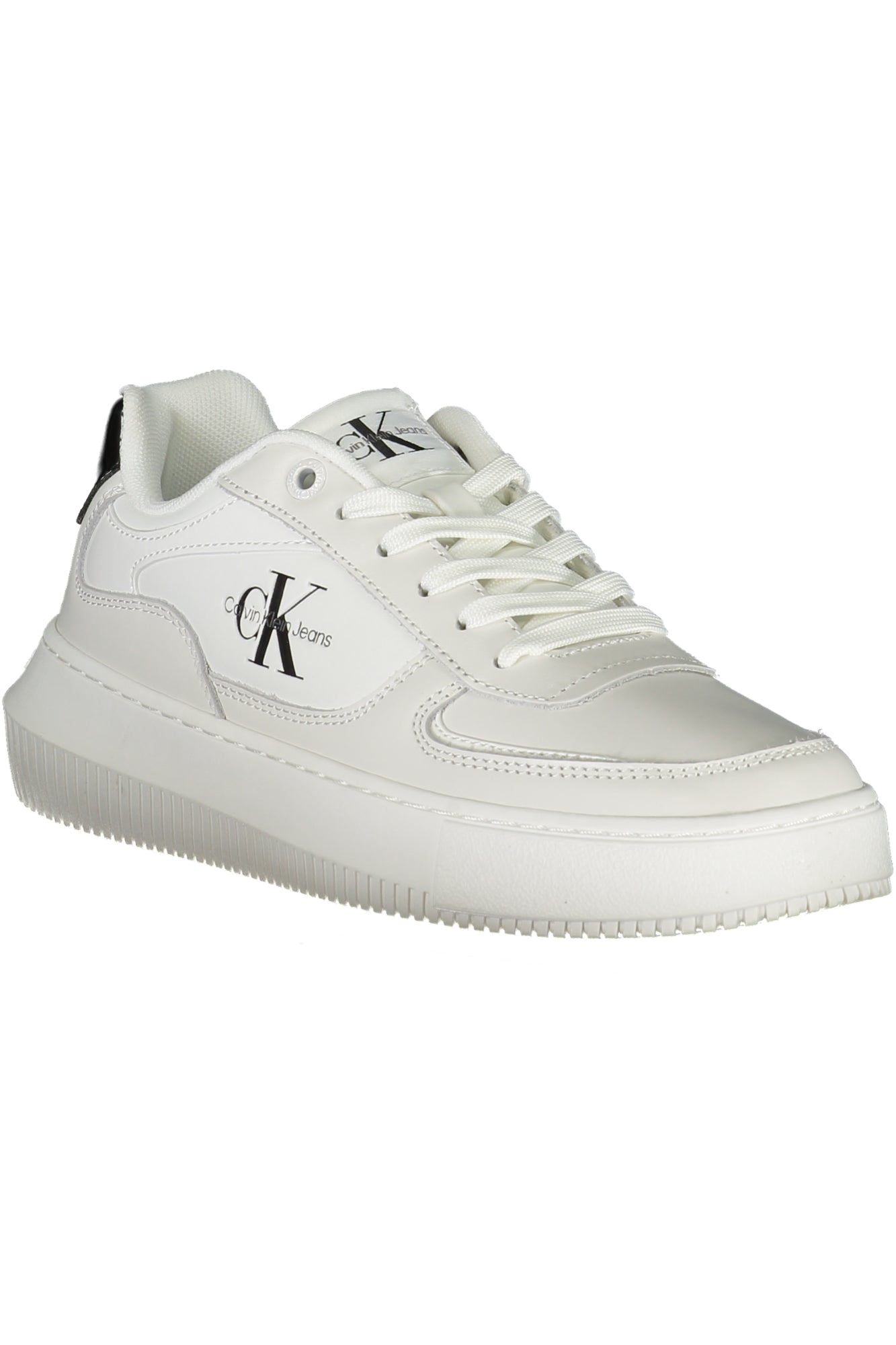 CALVIN KLEIN WHITE WOMENS SPORTS SHOES