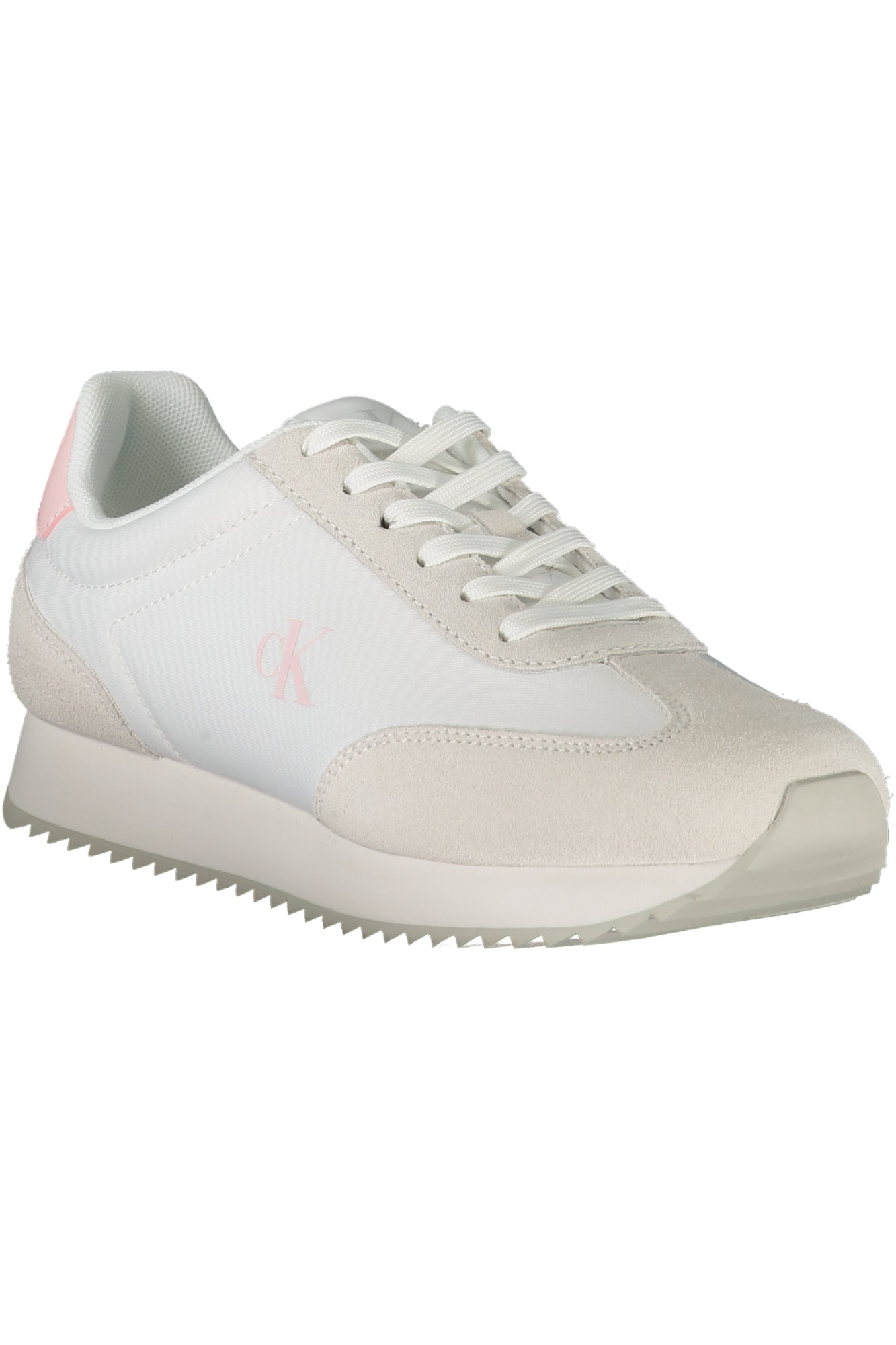 CALVIN KLEIN WOMENS SPORTS FOOTWEAR WHITE