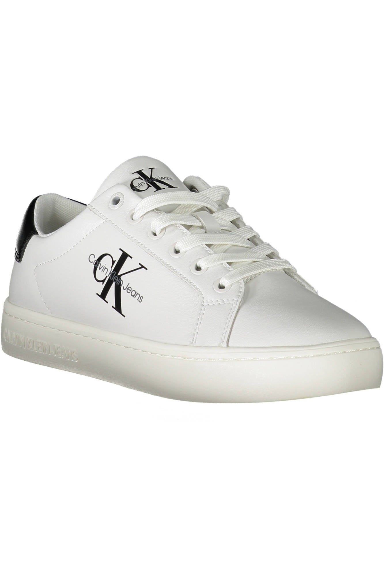 CALVIN KLEIN WOMENS SPORTS SHOES WHITE