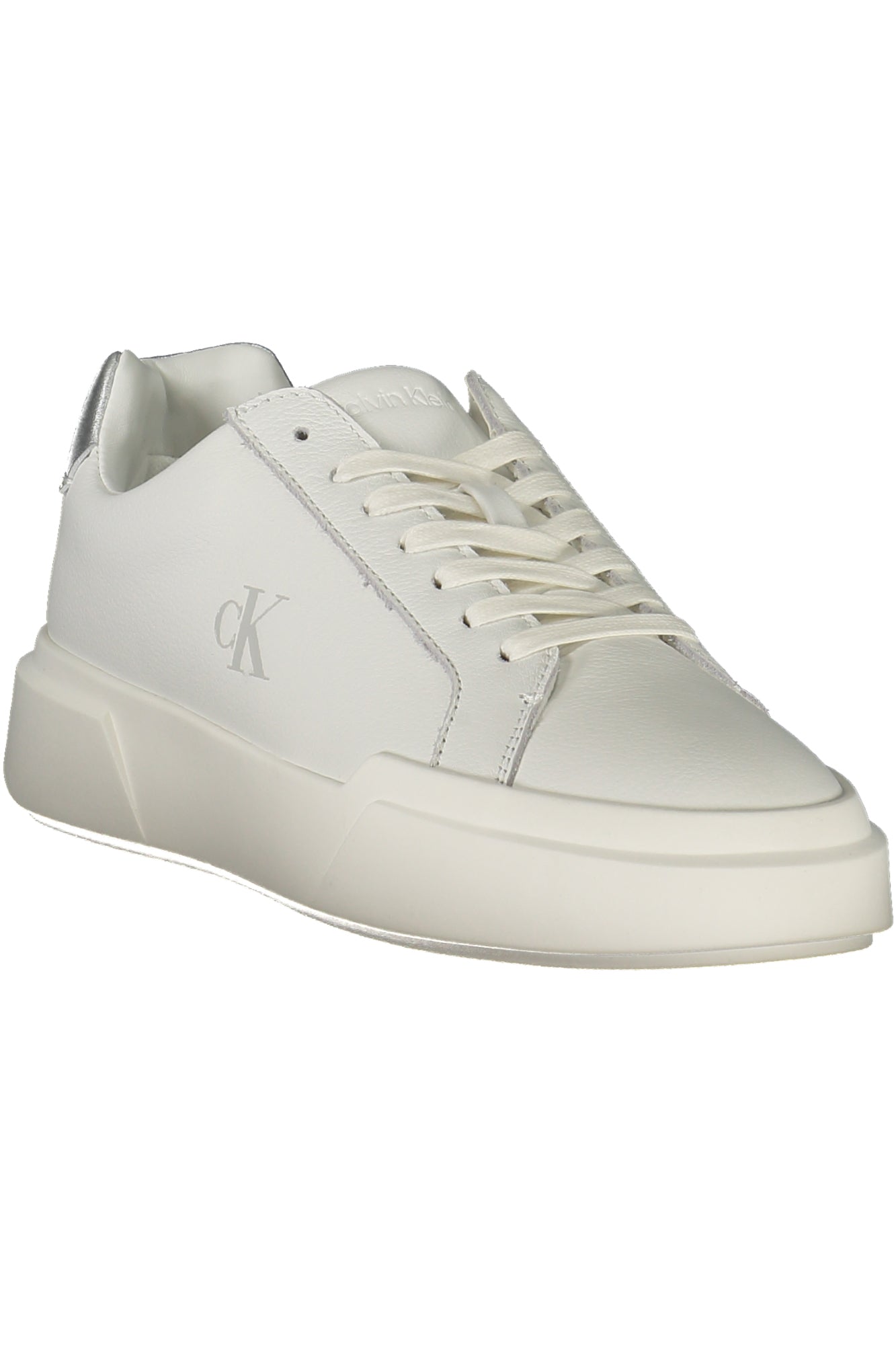 CALVIN KLEIN WOMENS SPORTS SHOES WHITE