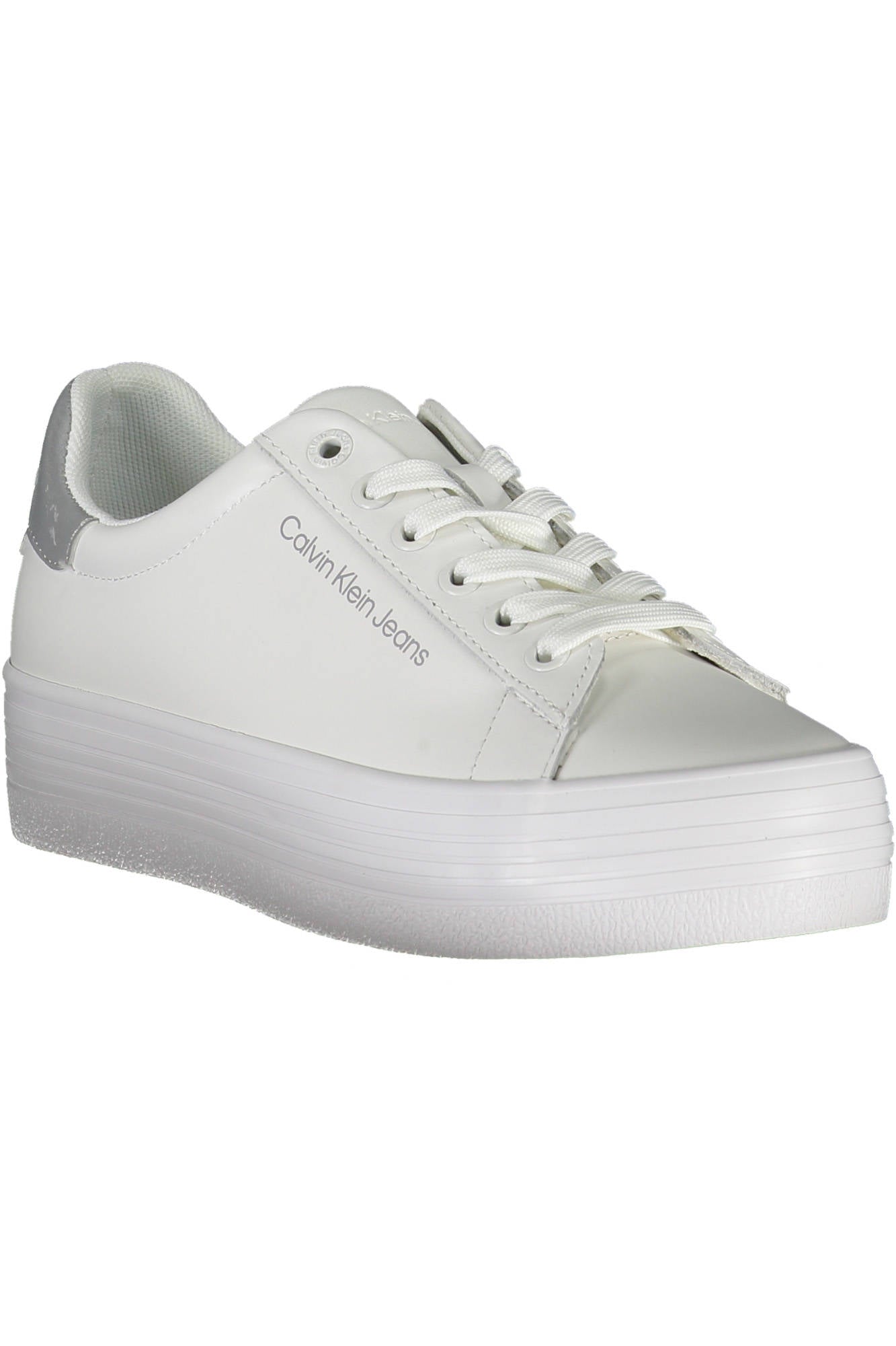 CALVIN KLEIN WOMENS SPORTS SHOES WHITE