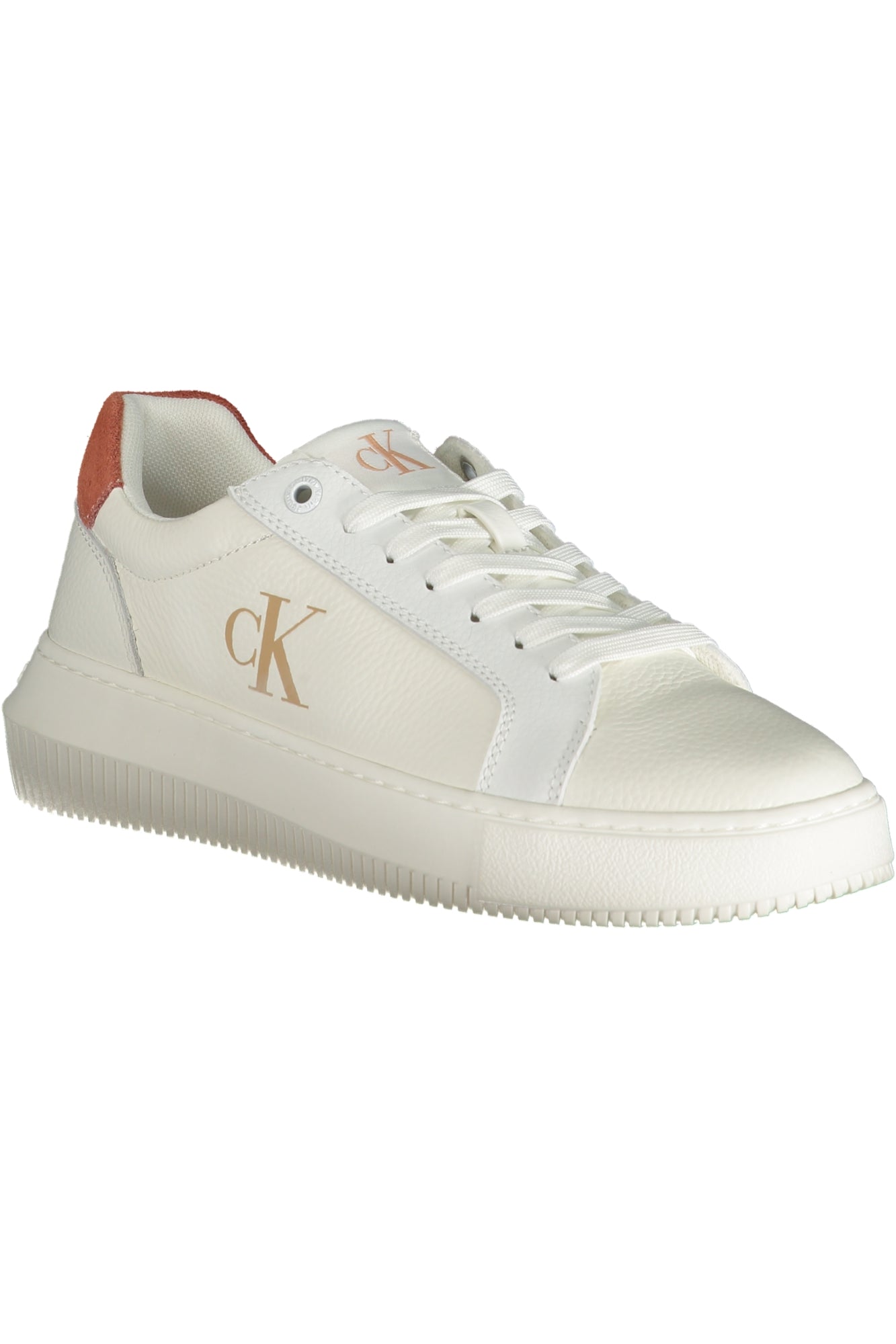 CALVIN KLEIN WOMENS SPORTS FOOTWEAR WHITE