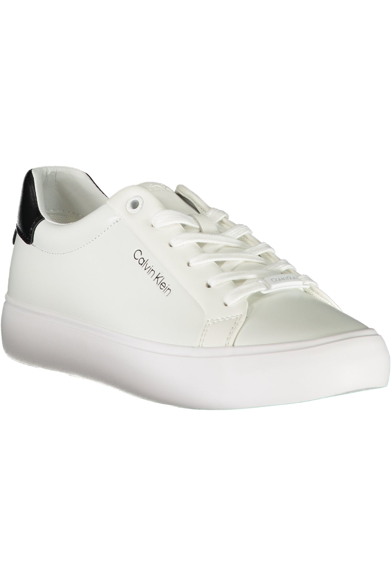 CALVIN KLEIN WHITE WOMENS SPORTS SHOES