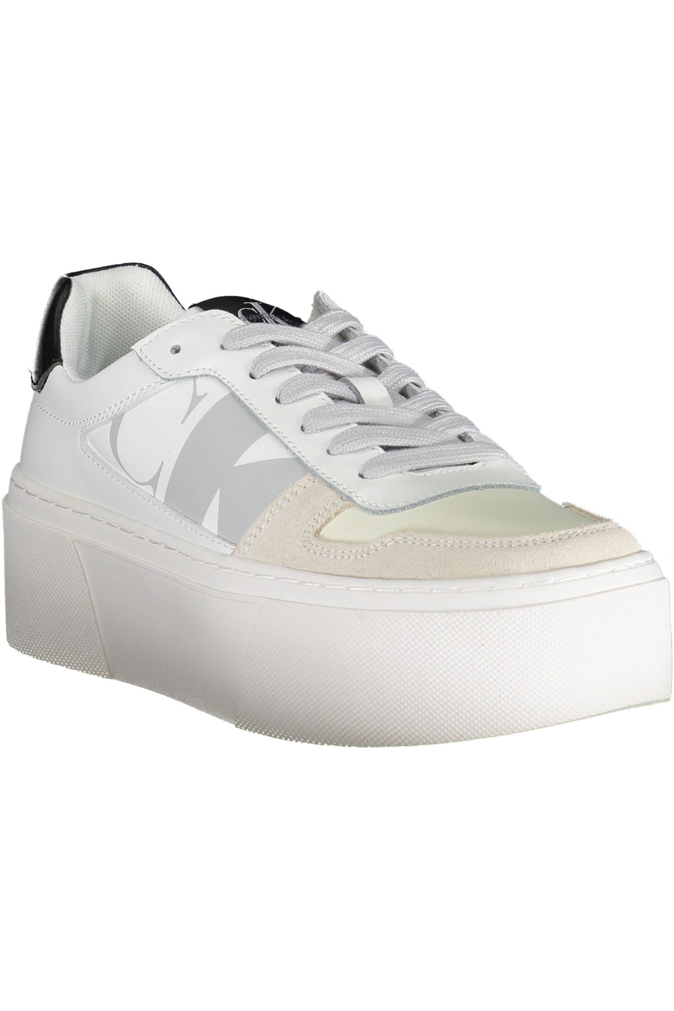 CALVIN KLEIN WHITE WOMENS SPORT SHOES