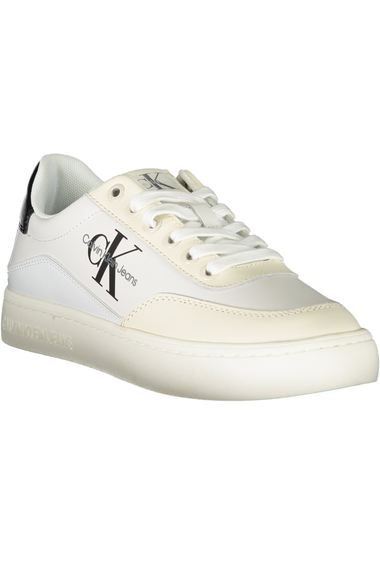 CALVIN KLEIN WHITE WOMENS SPORTS SHOES
