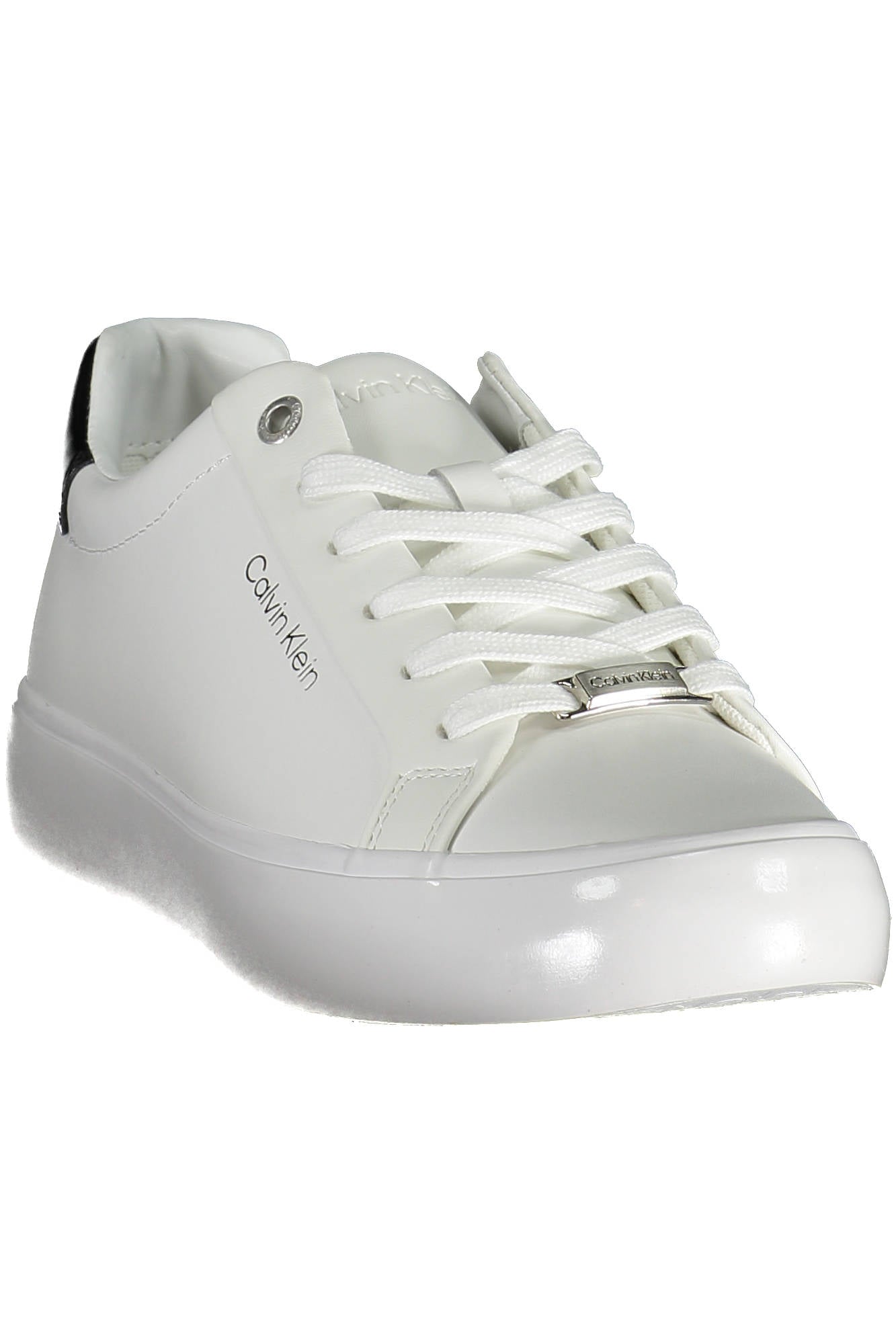CALVIN KLEIN WHITE WOMENS SPORT SHOES