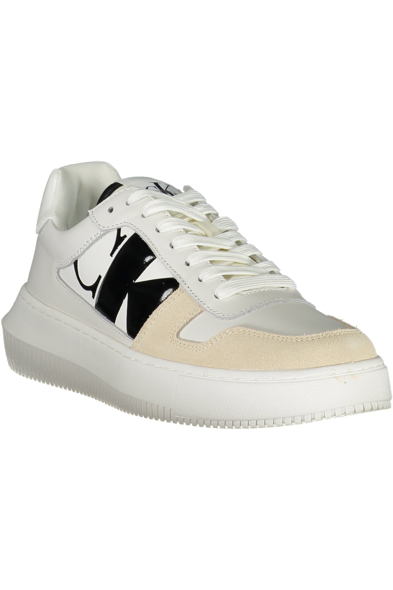 CALVIN KLEIN WHITE WOMENS SPORTS SHOES